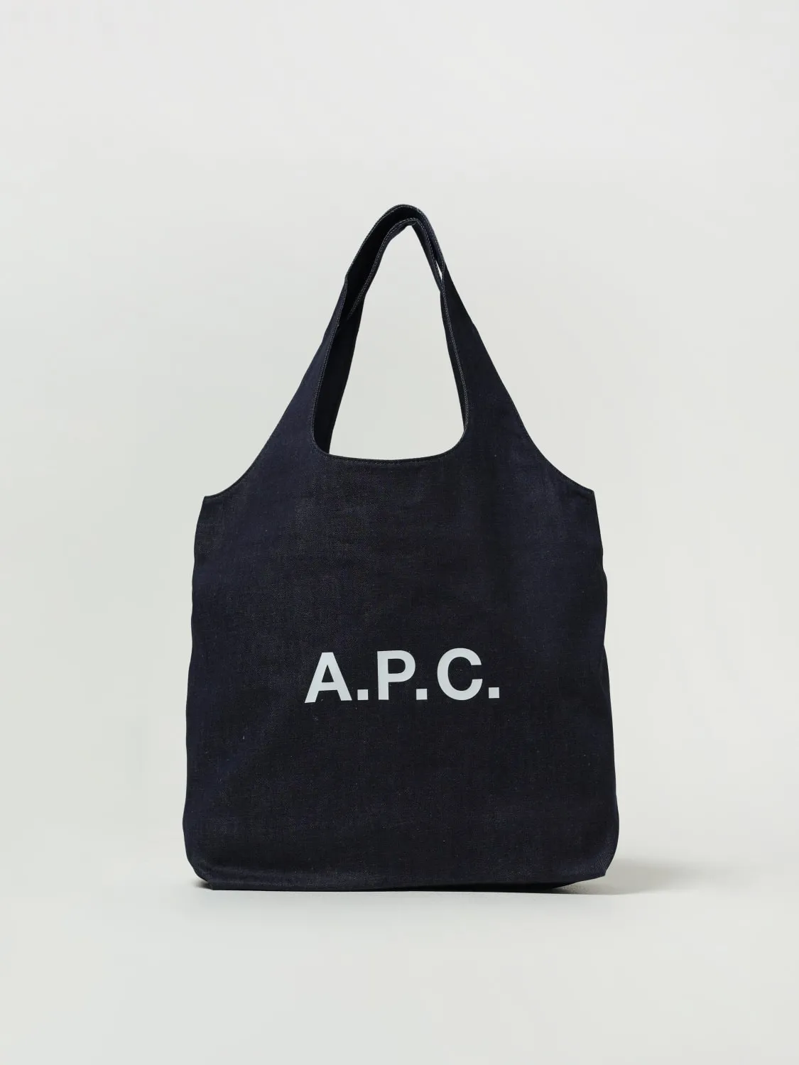 Borsa Ninon A.P.C. in denim di cotone