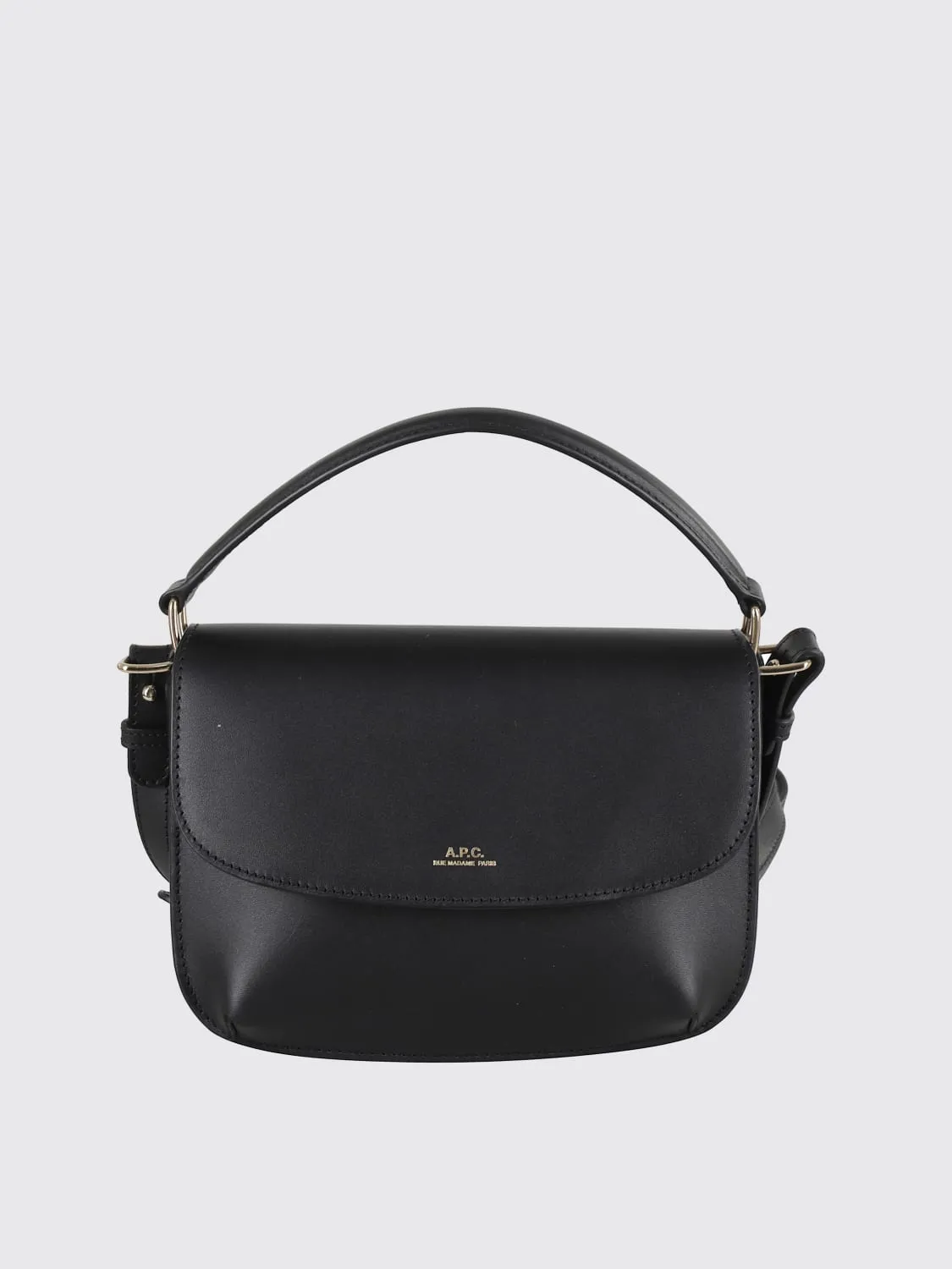Borsa Mini Sarah A.P.C. in pelle