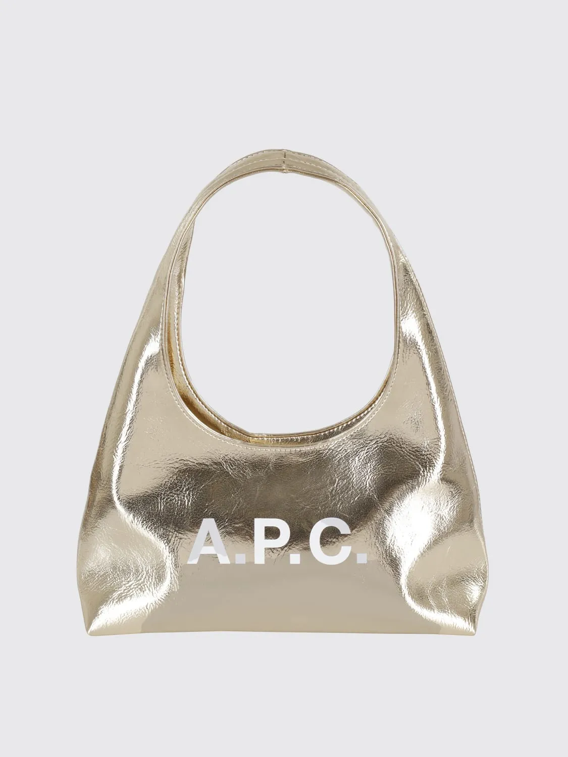 Borsa Baby Ninon A.P.C. in pelle sintetica laminata