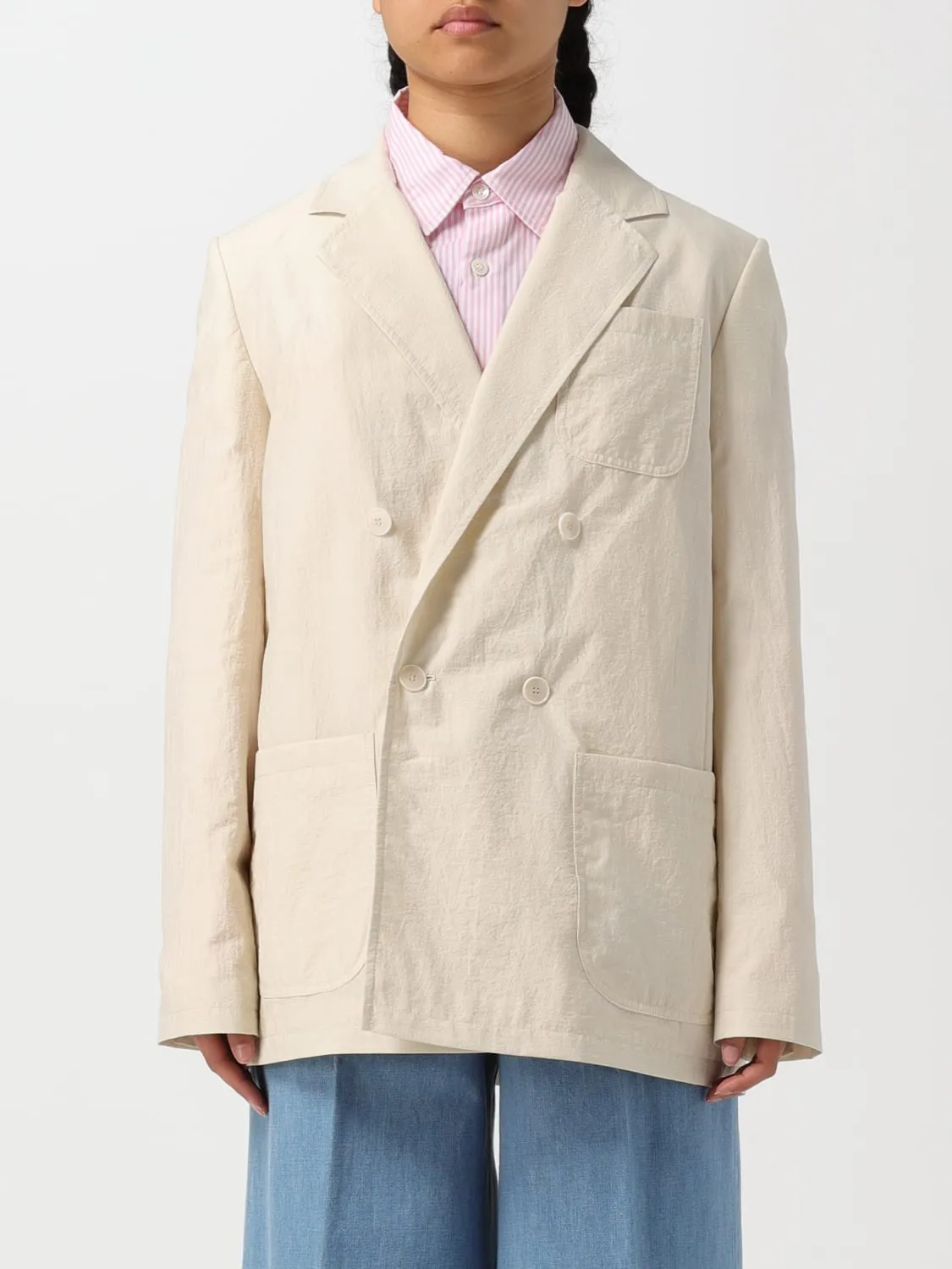 Blazer A.P.C. in misto cotone