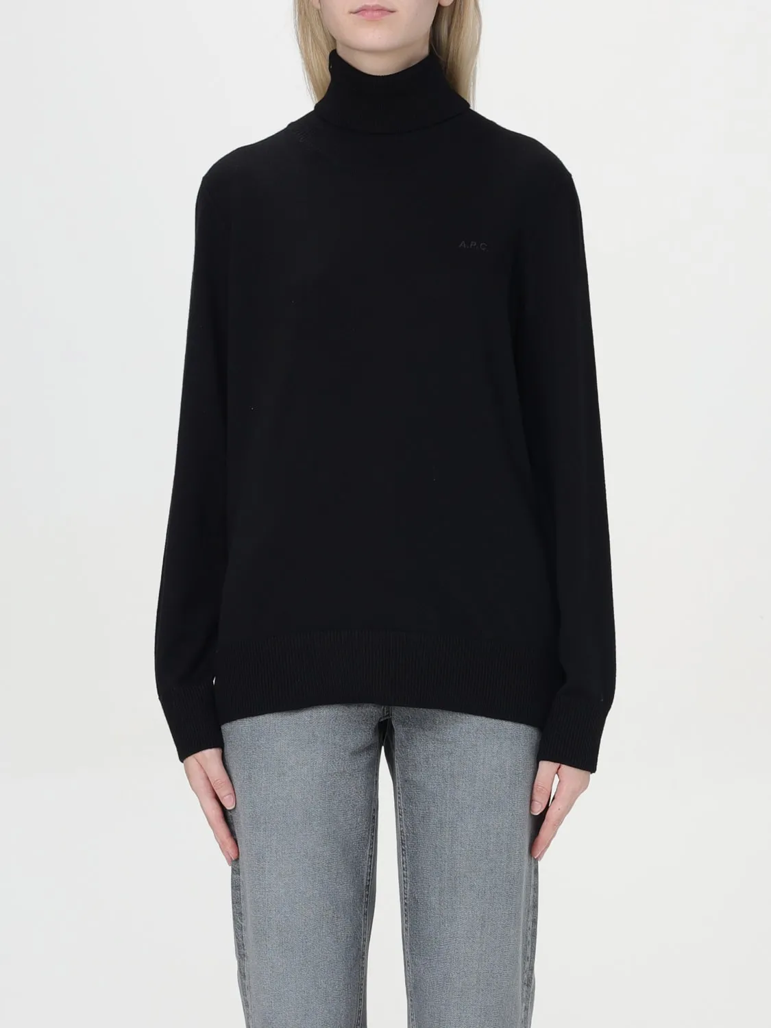 Maglia a dolcevita basic A.P.C.