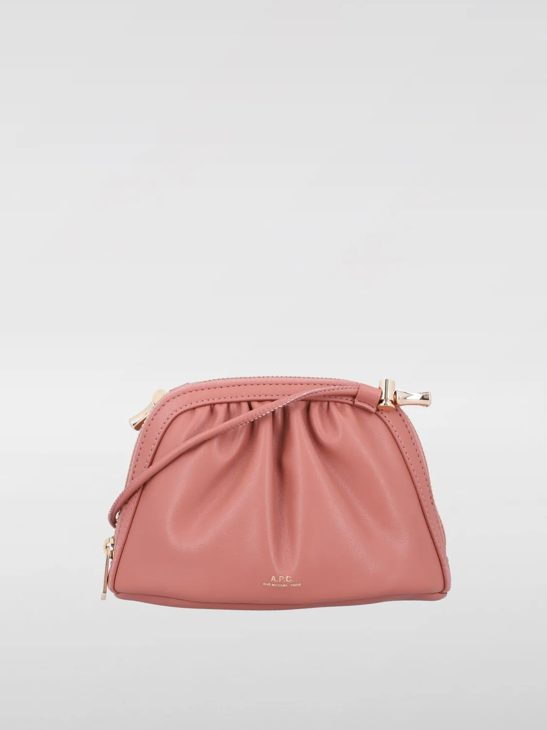 Pochette Ninon A.P.C. in pelle