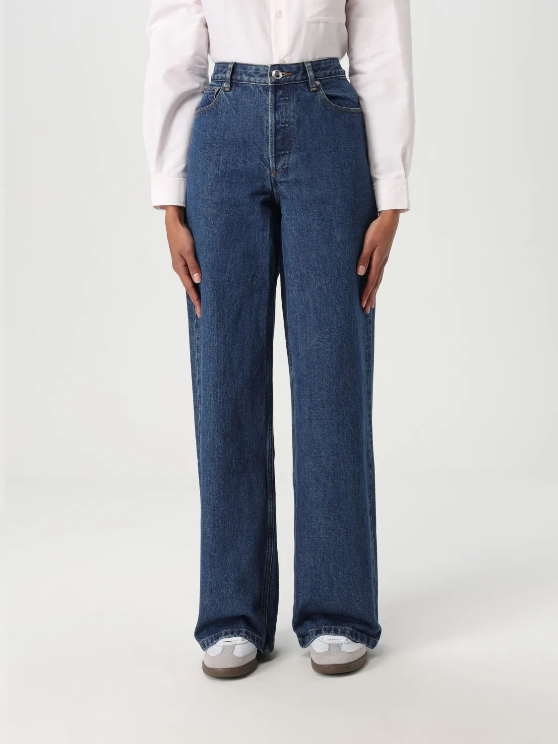 Jeans Elisabeth straight a vita media A.P.C.