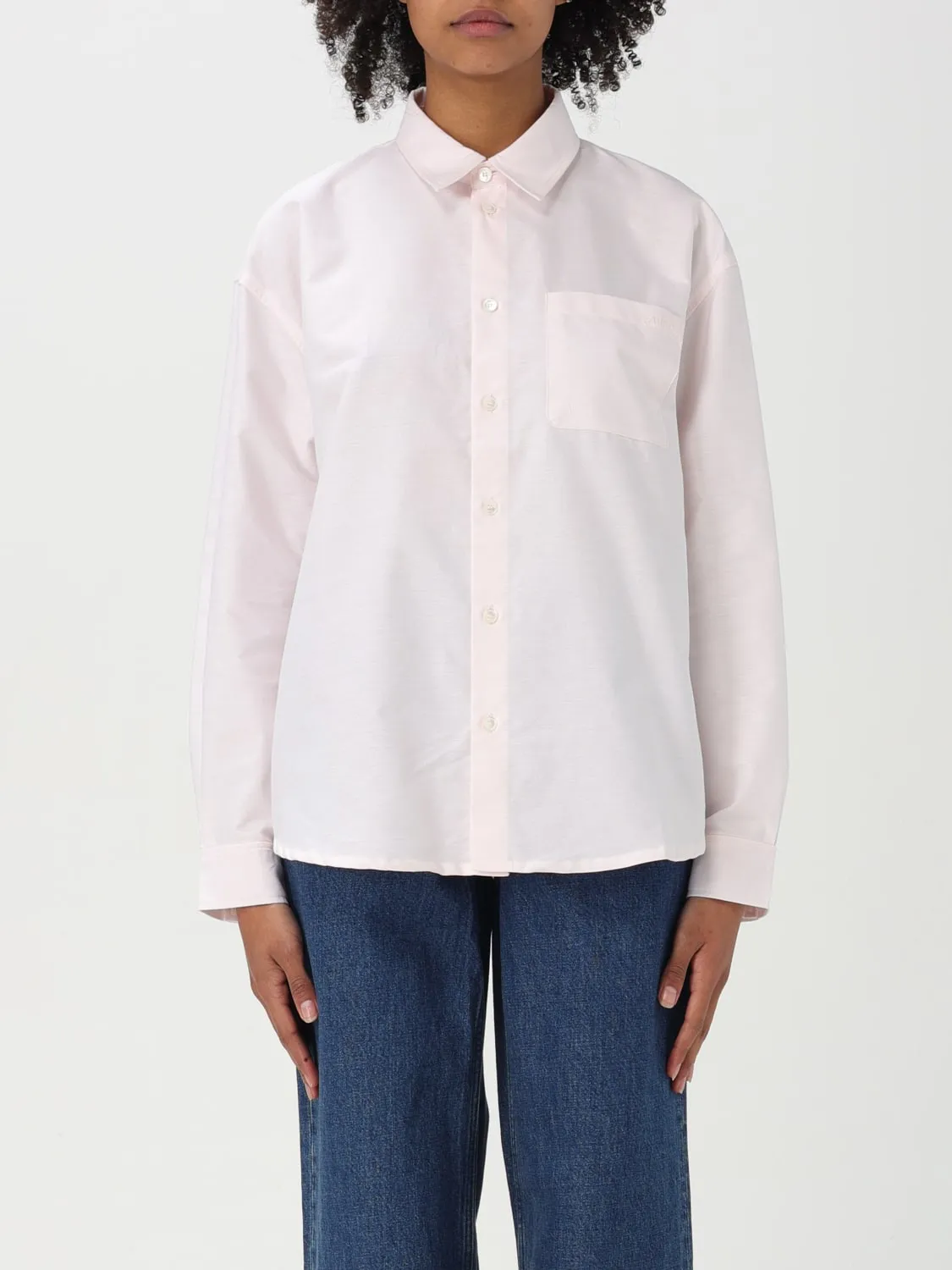 Camicia basic A.P.C. in cotone organico
