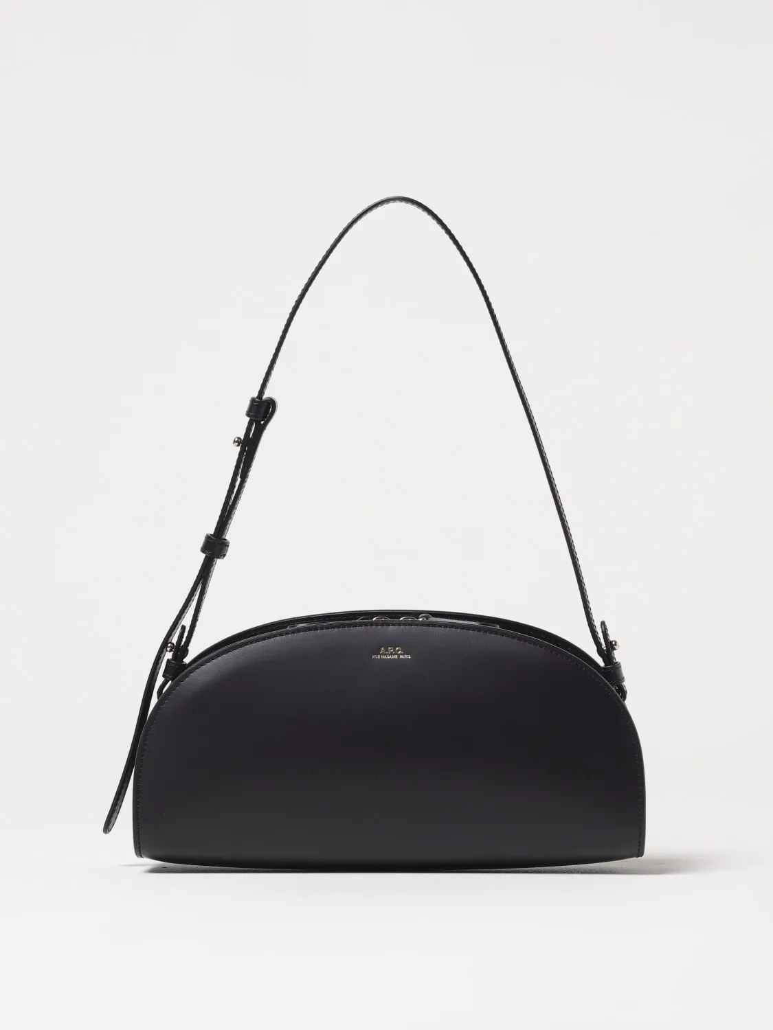 Borsa Demi Lune A.P.C. in pelle