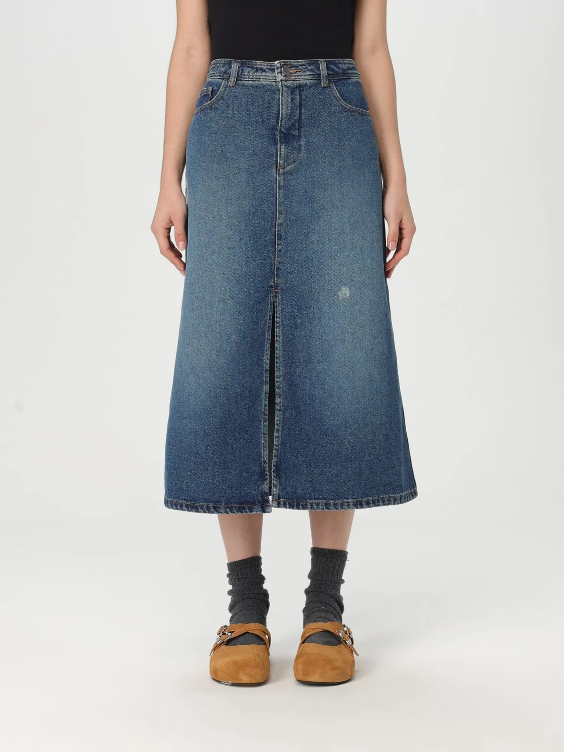 Gonna midi A.P.C. in denim