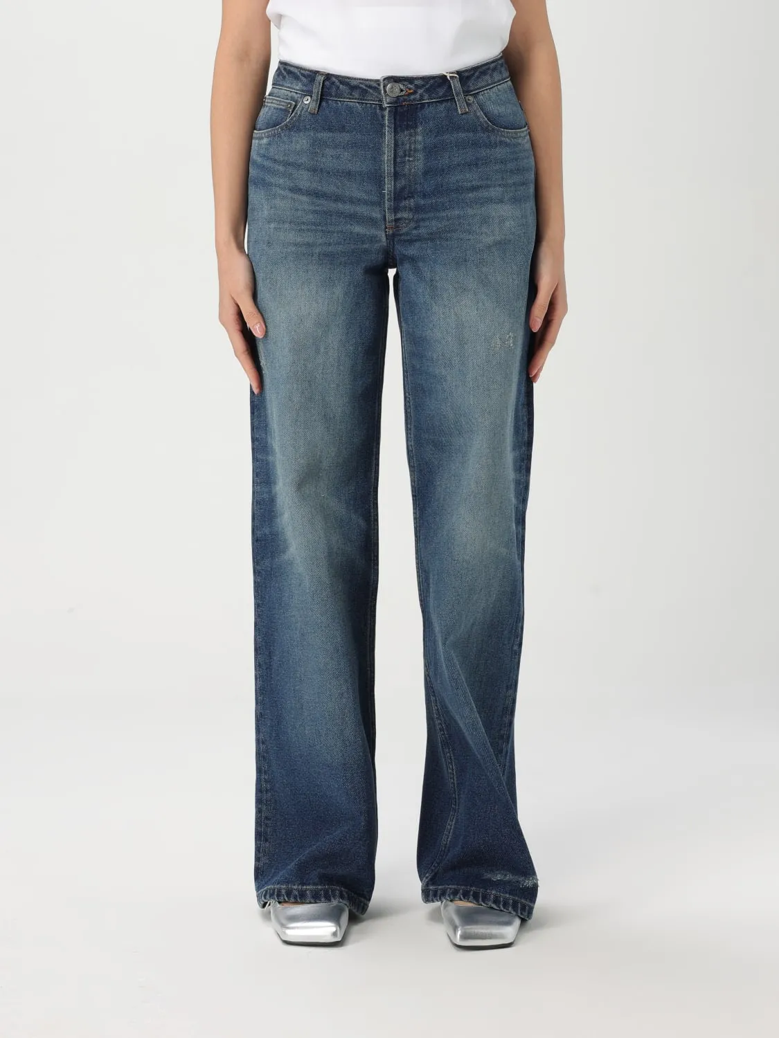Jeans Elisabeth A.P.C. a vita bassa
