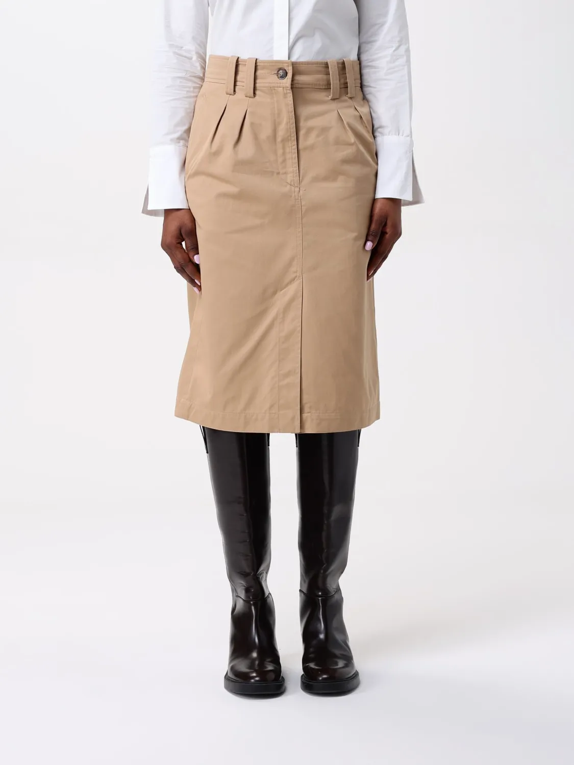 Gonna A.P.C. in cotone stretch