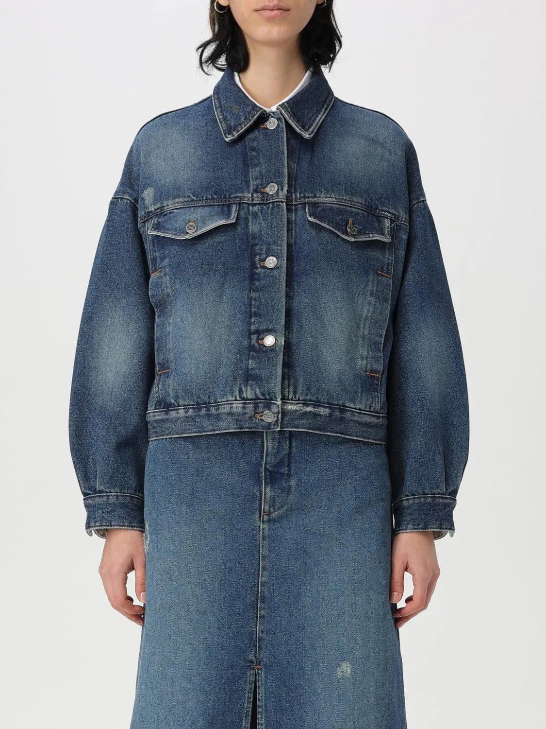 Giacca A.P.C. in denim