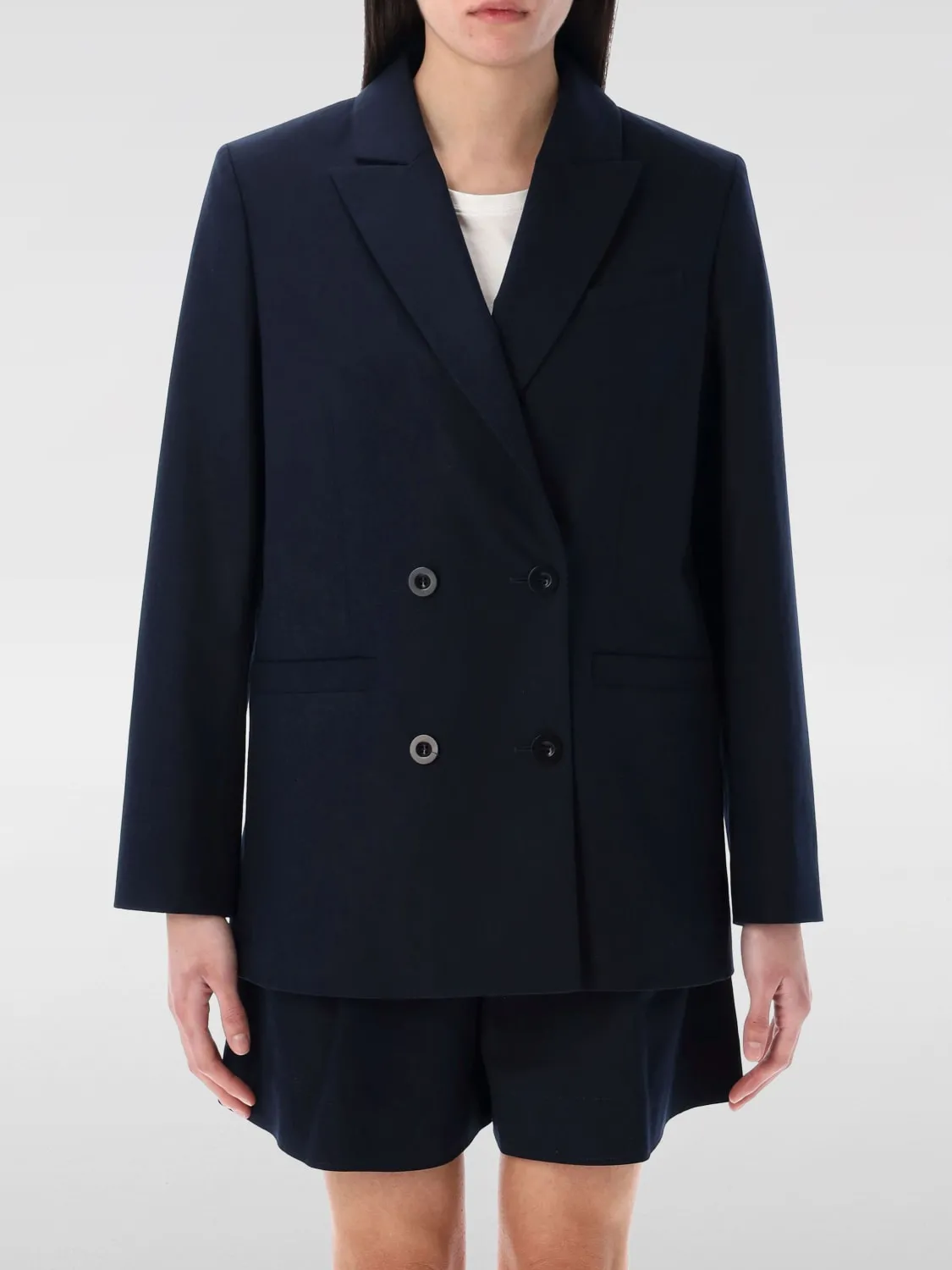 Blazer doppiopetto A.P.C. in cotone