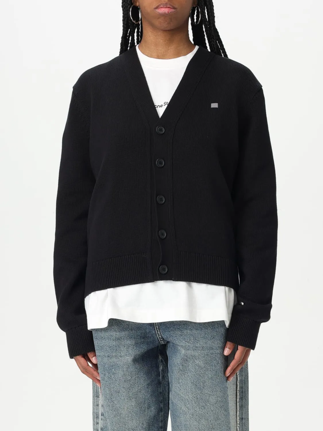Cardigan Acne Studios in cotone