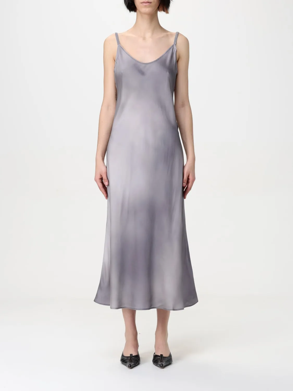 Abito midi Acne Studios in viscosa