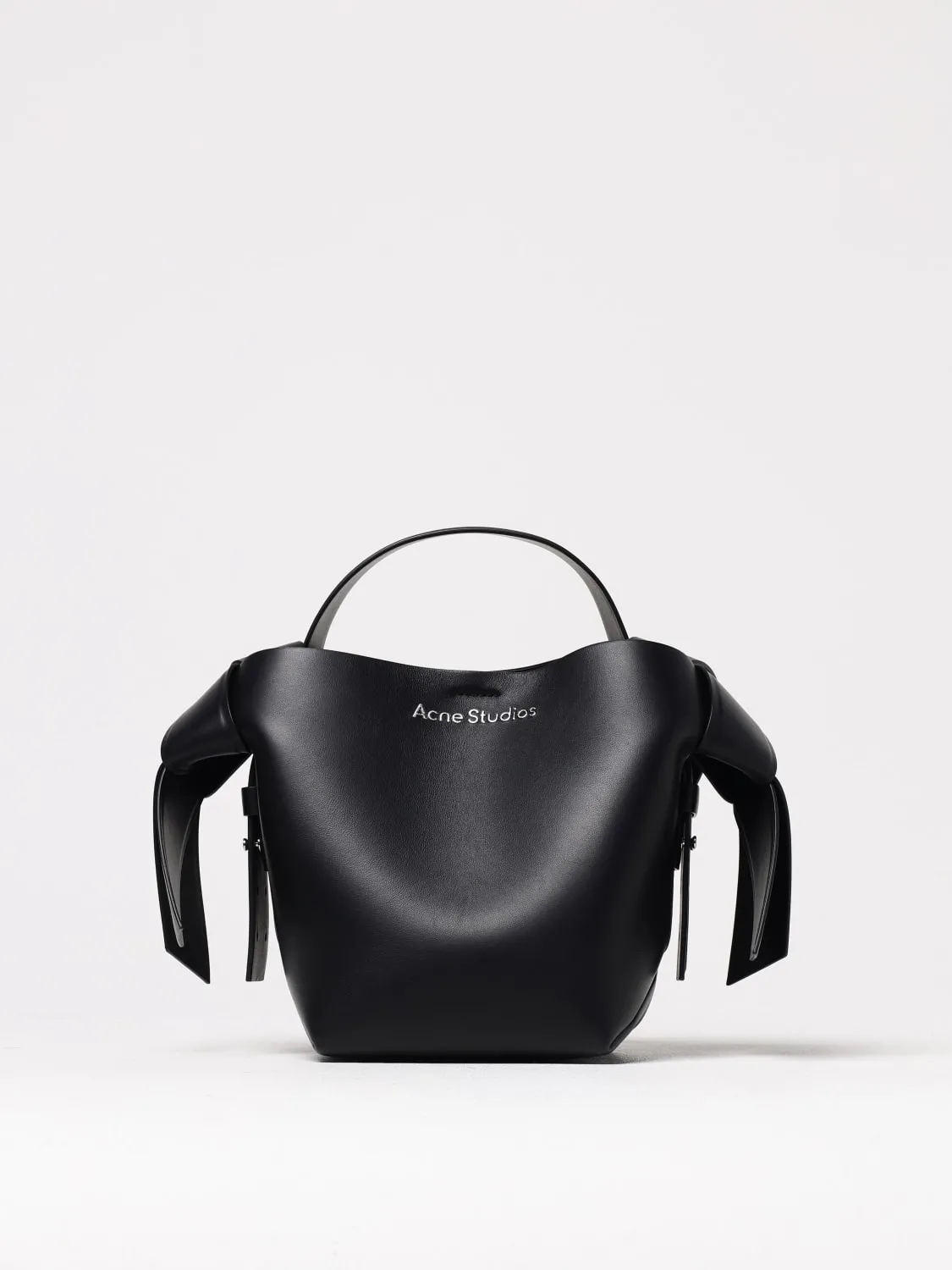 Borsa Mini Musubi Acne Studios in pelle