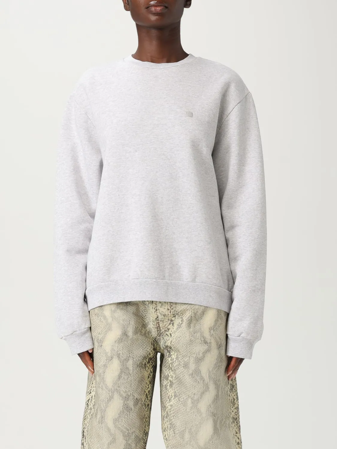 Felpa Acne Studios in cotone organico