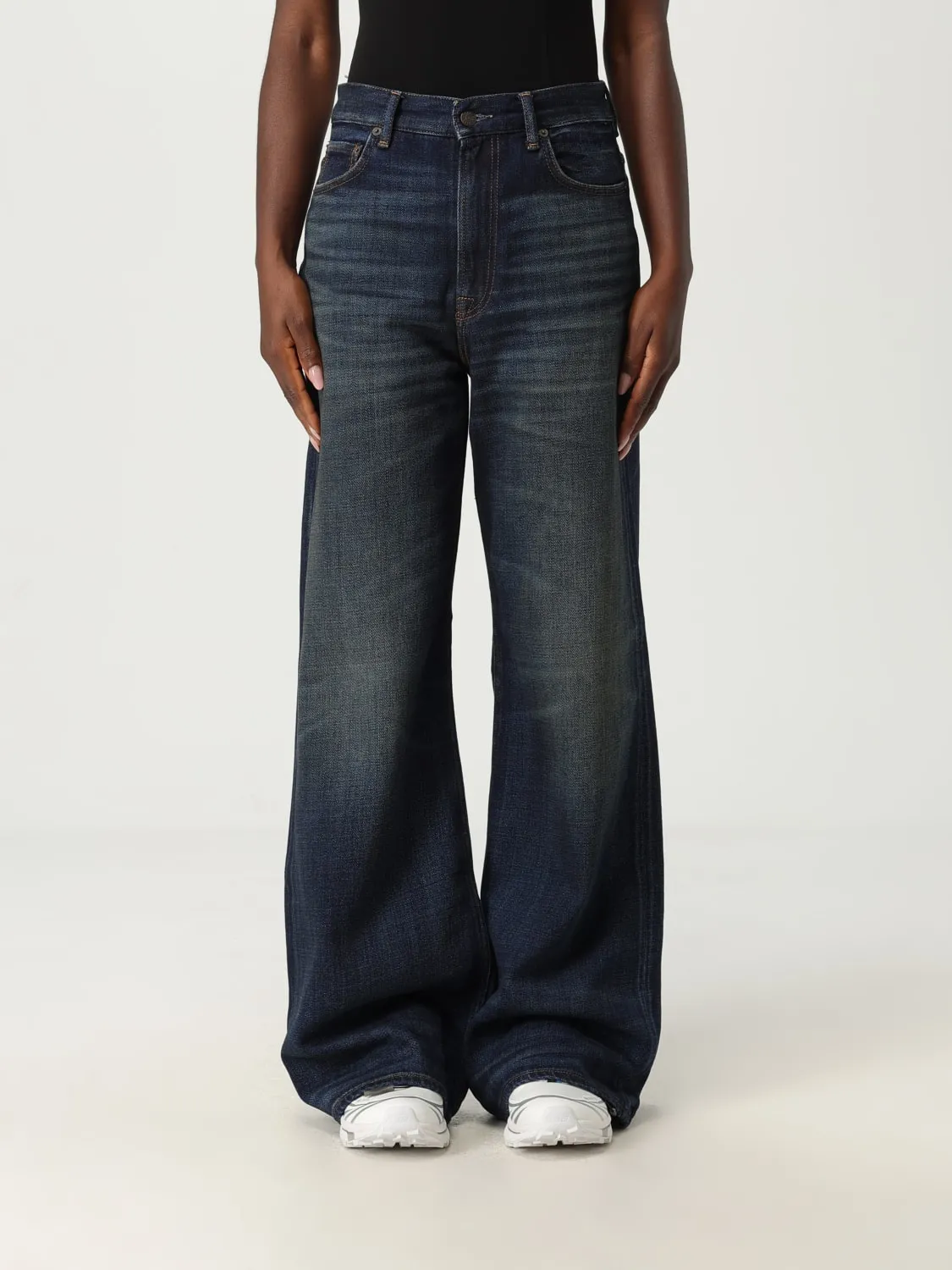 Jeans a zampa Acne Studios in denim