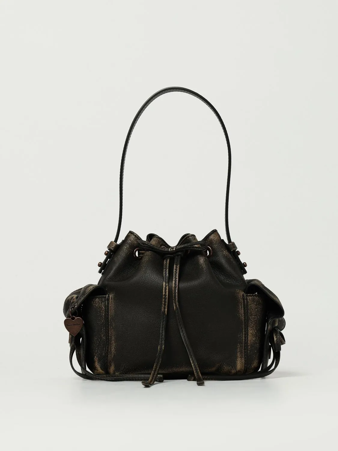 Borsa a secchiello Multipocket mini Acne Studios