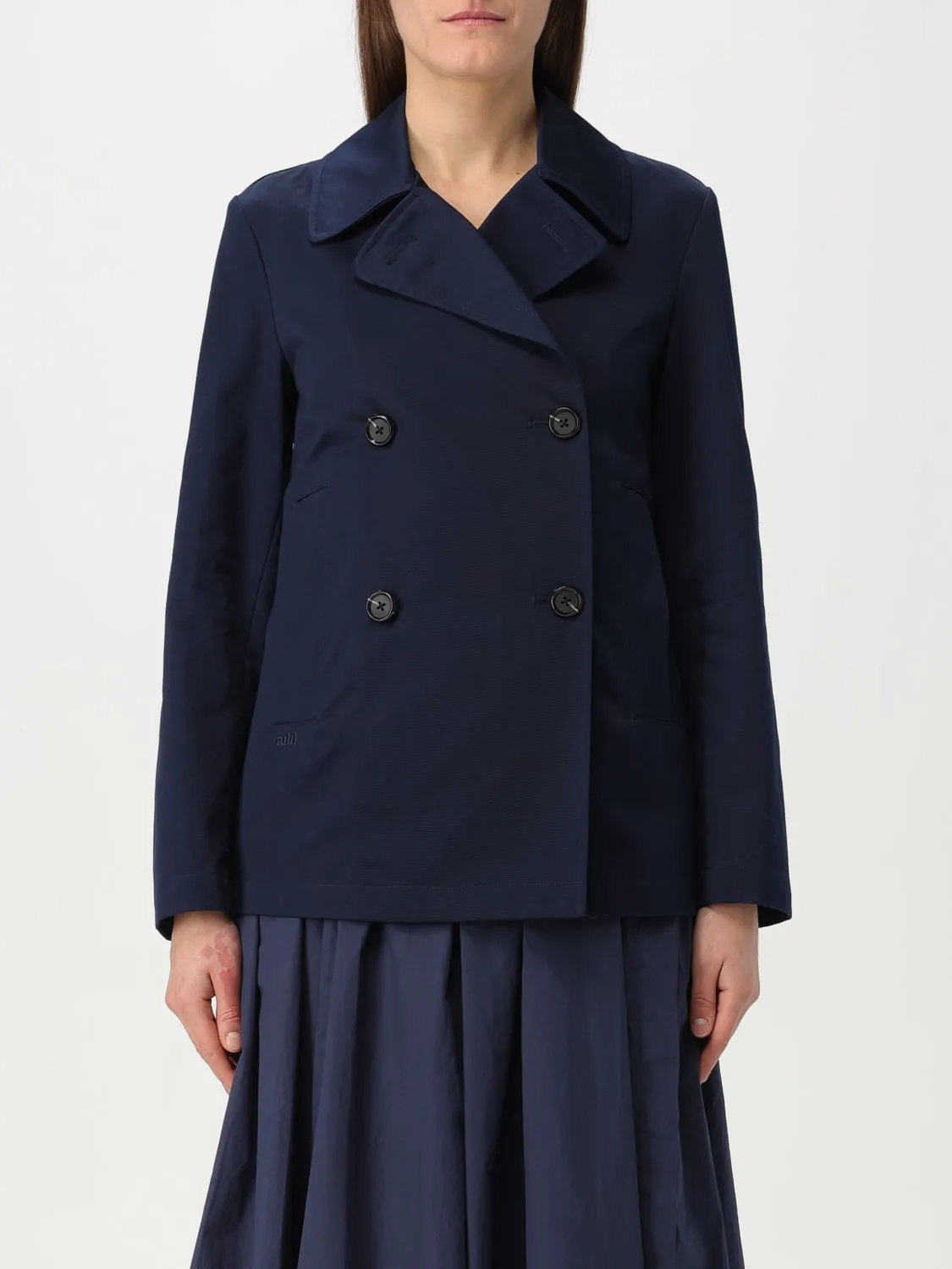 Blazer doppiopetto Add in cotone