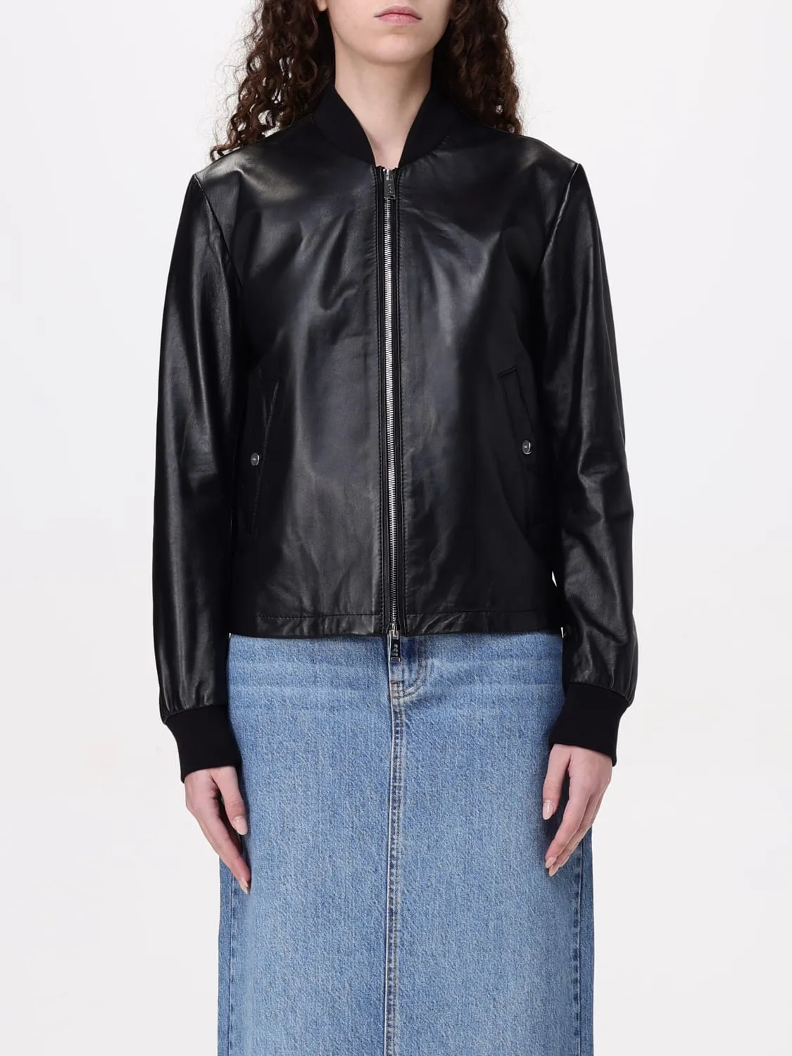 Bomber in pelle di agnello ADD