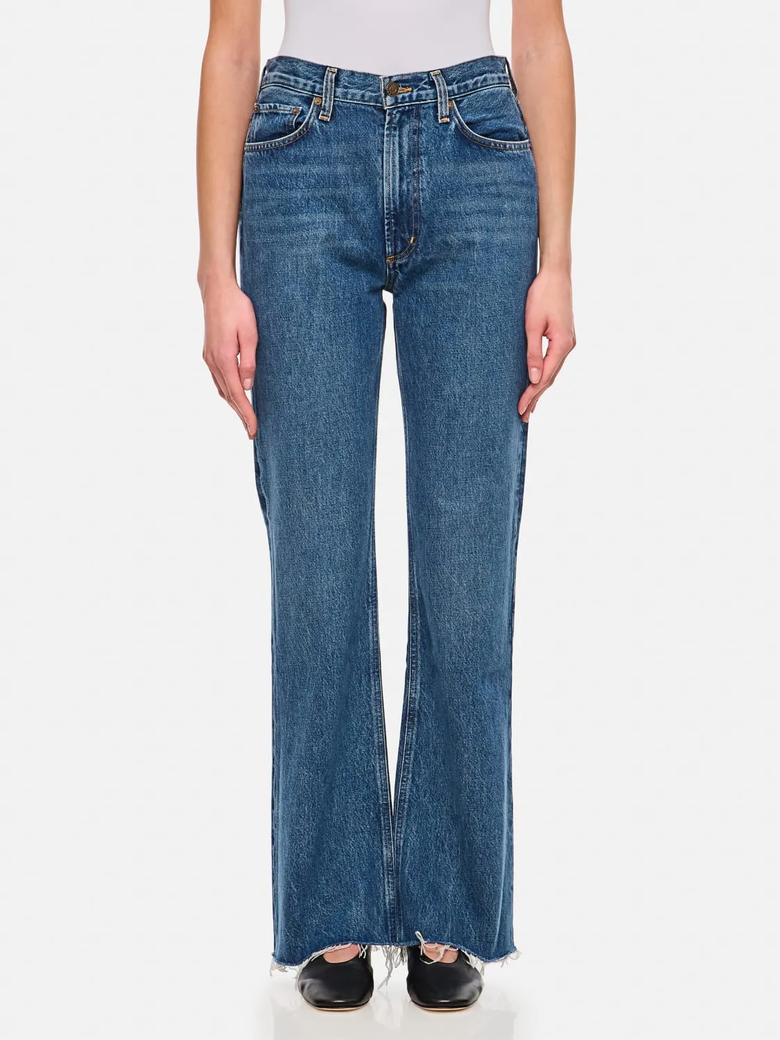 Jeans classico Agolde in denim
