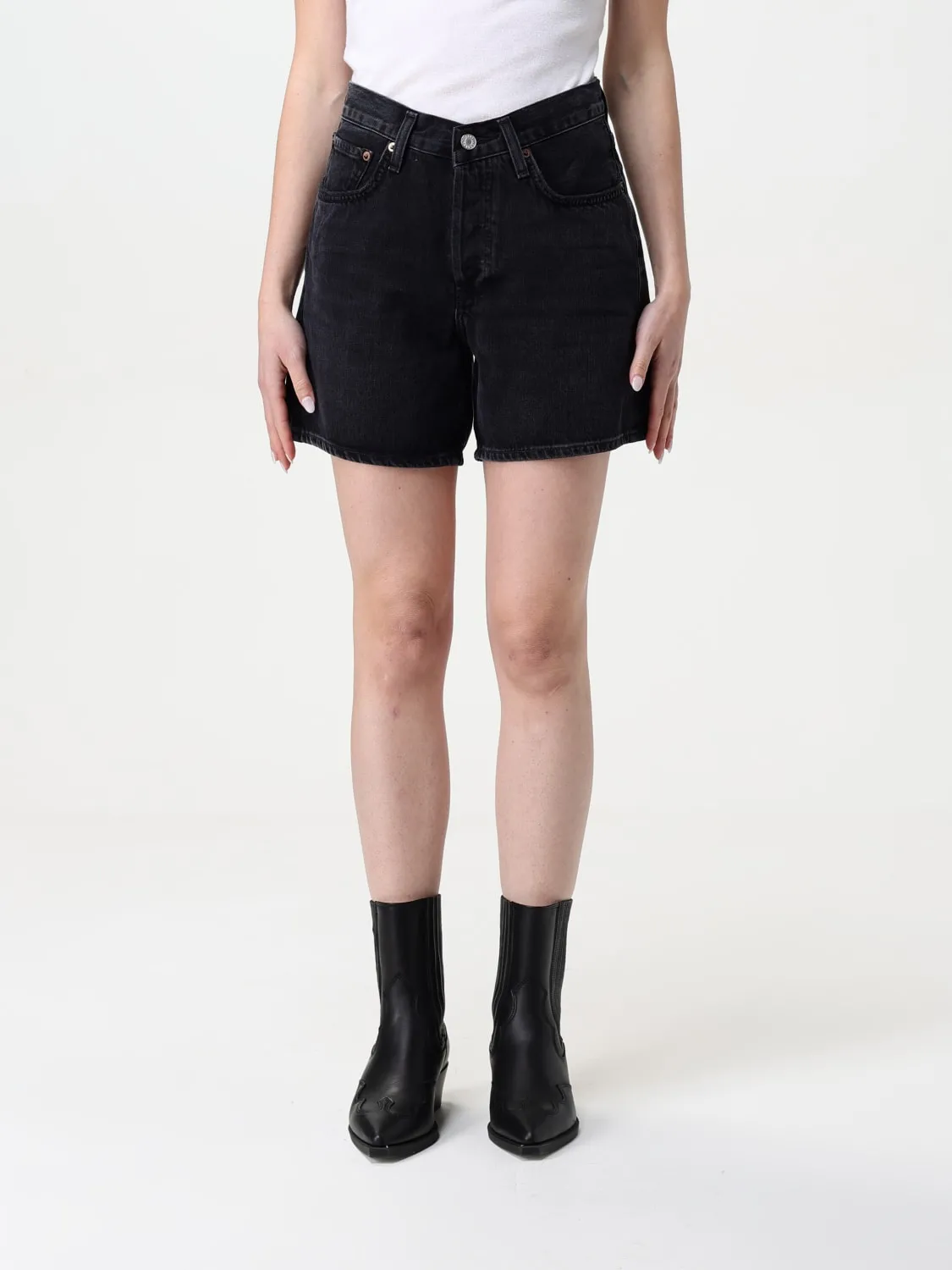 Pantaloncino Agolde in denim