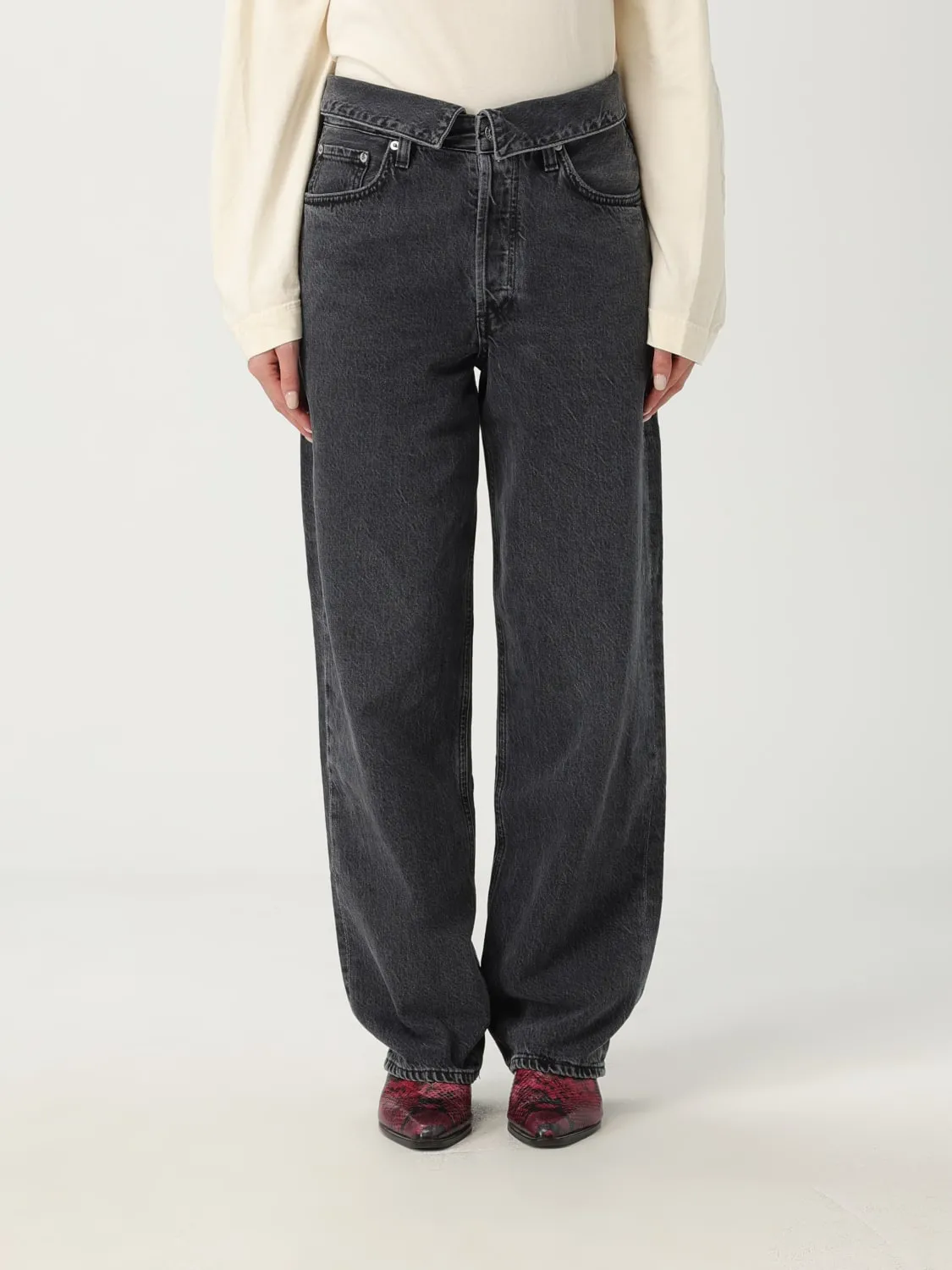 Jeans Agolde in denim di cotone