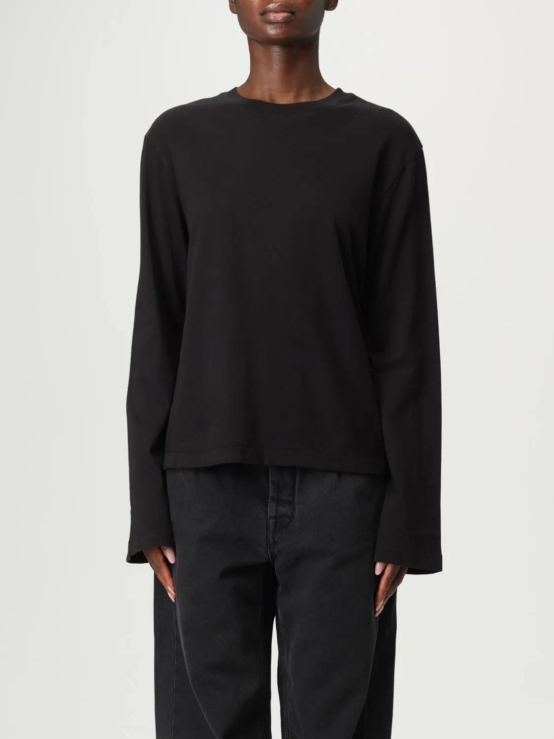 T-shirt in cotone basic Agolde