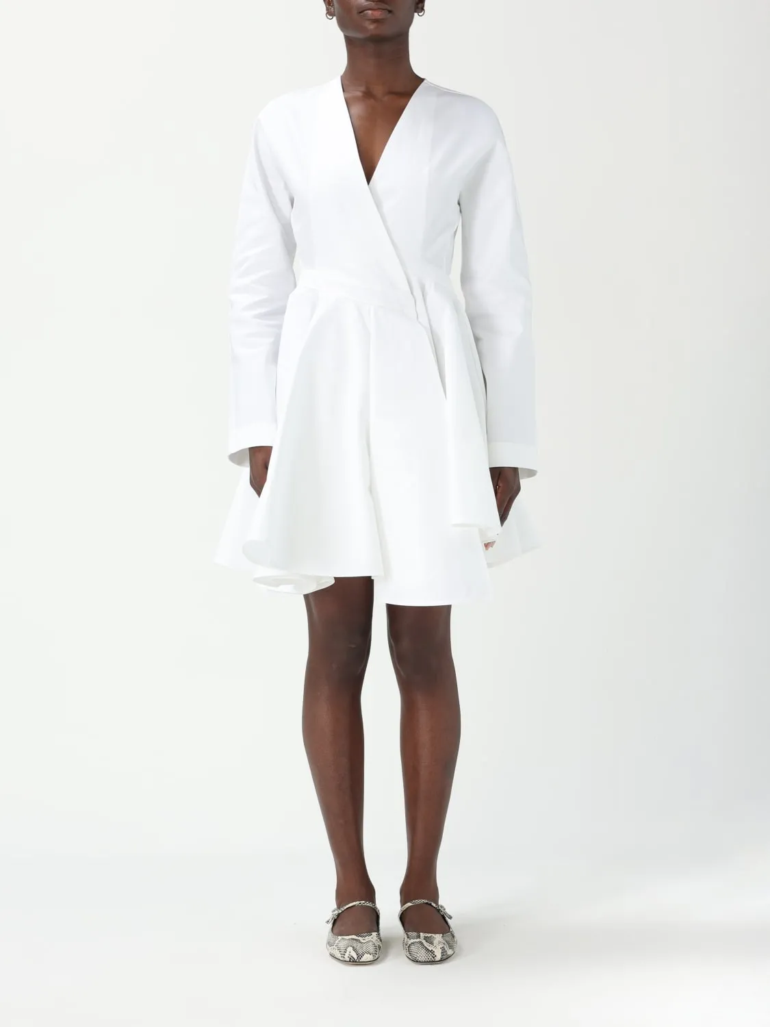 Abito AlaÏa in cotone