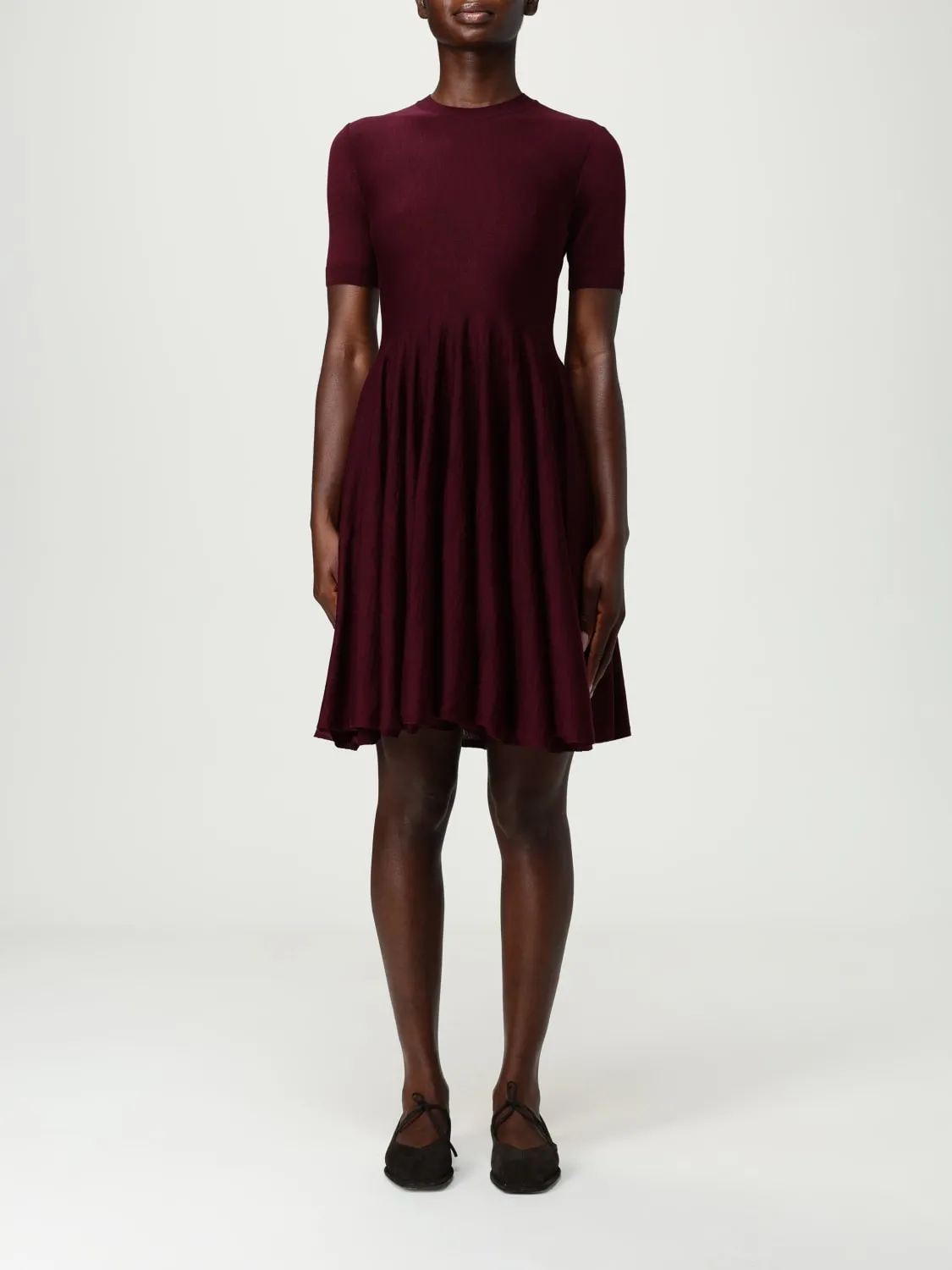 Abito AlaÏa in jersey di cotone