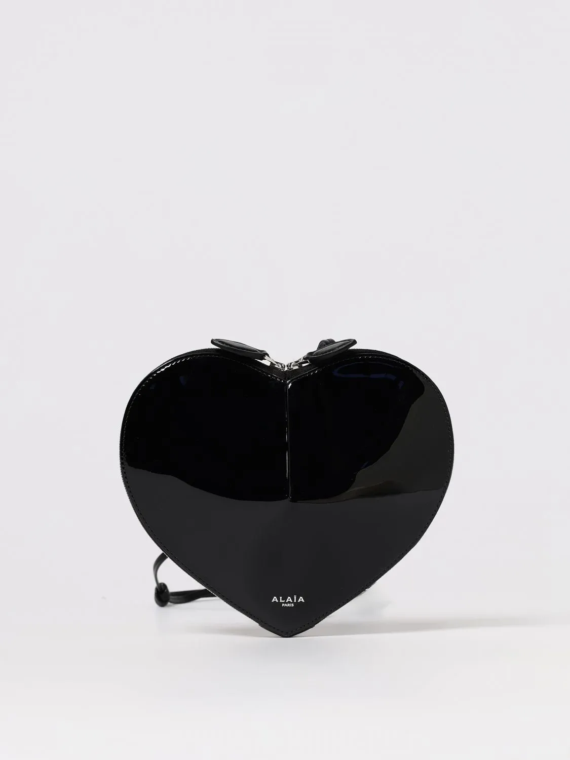 Borsa Le Cœur AlaÏa in vernice