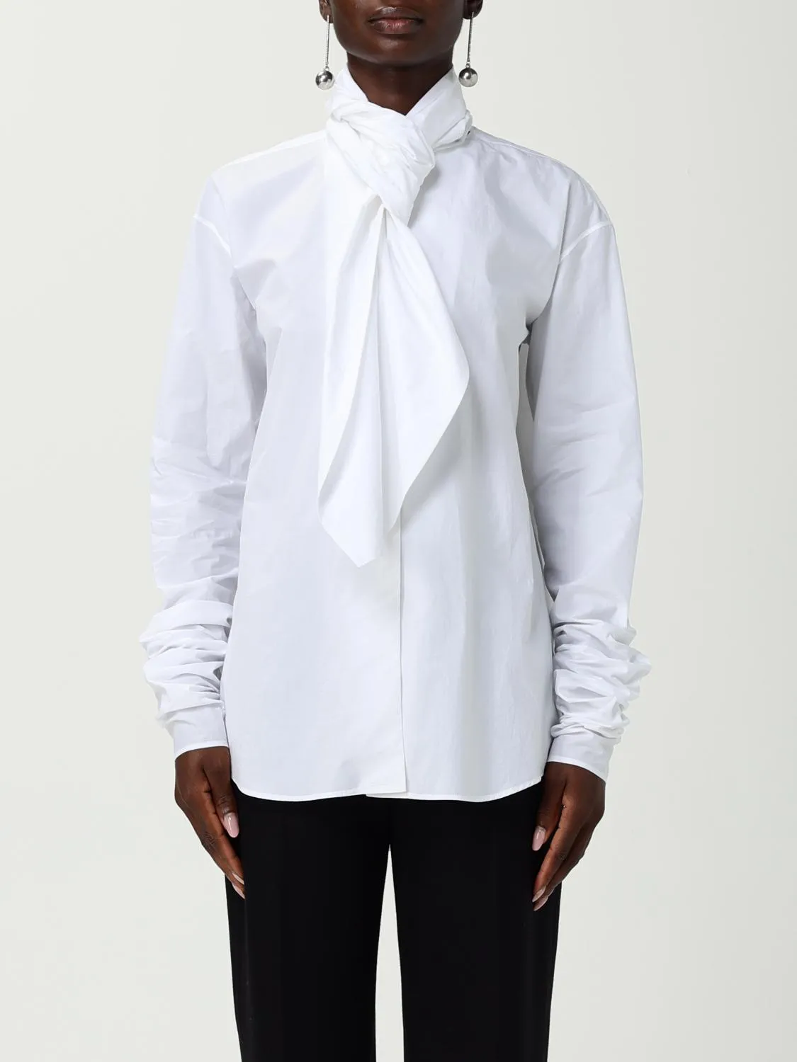 Camicia Alberta Ferretti in cotone