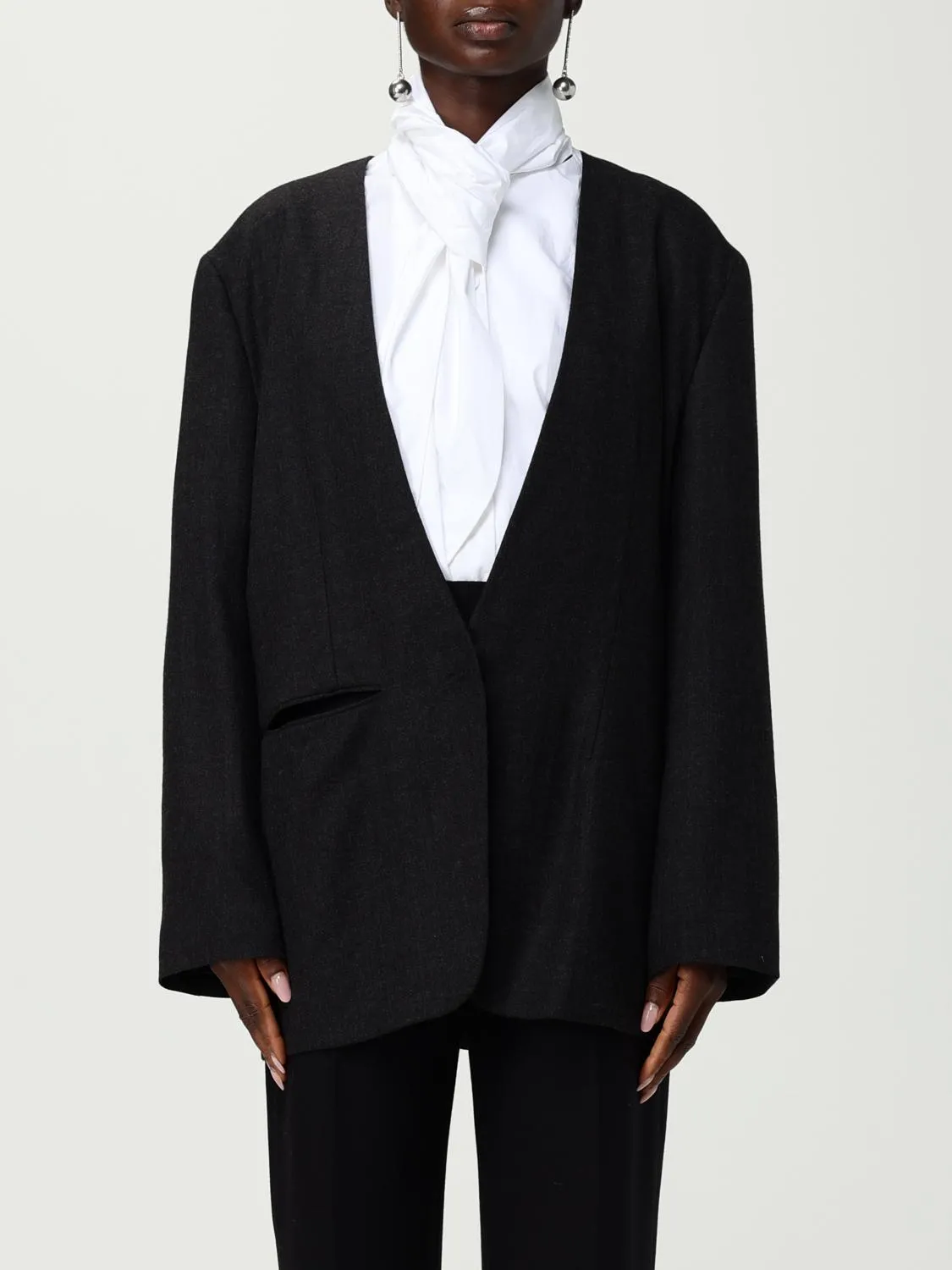 Blazer Alberta Ferretti in lana vergine