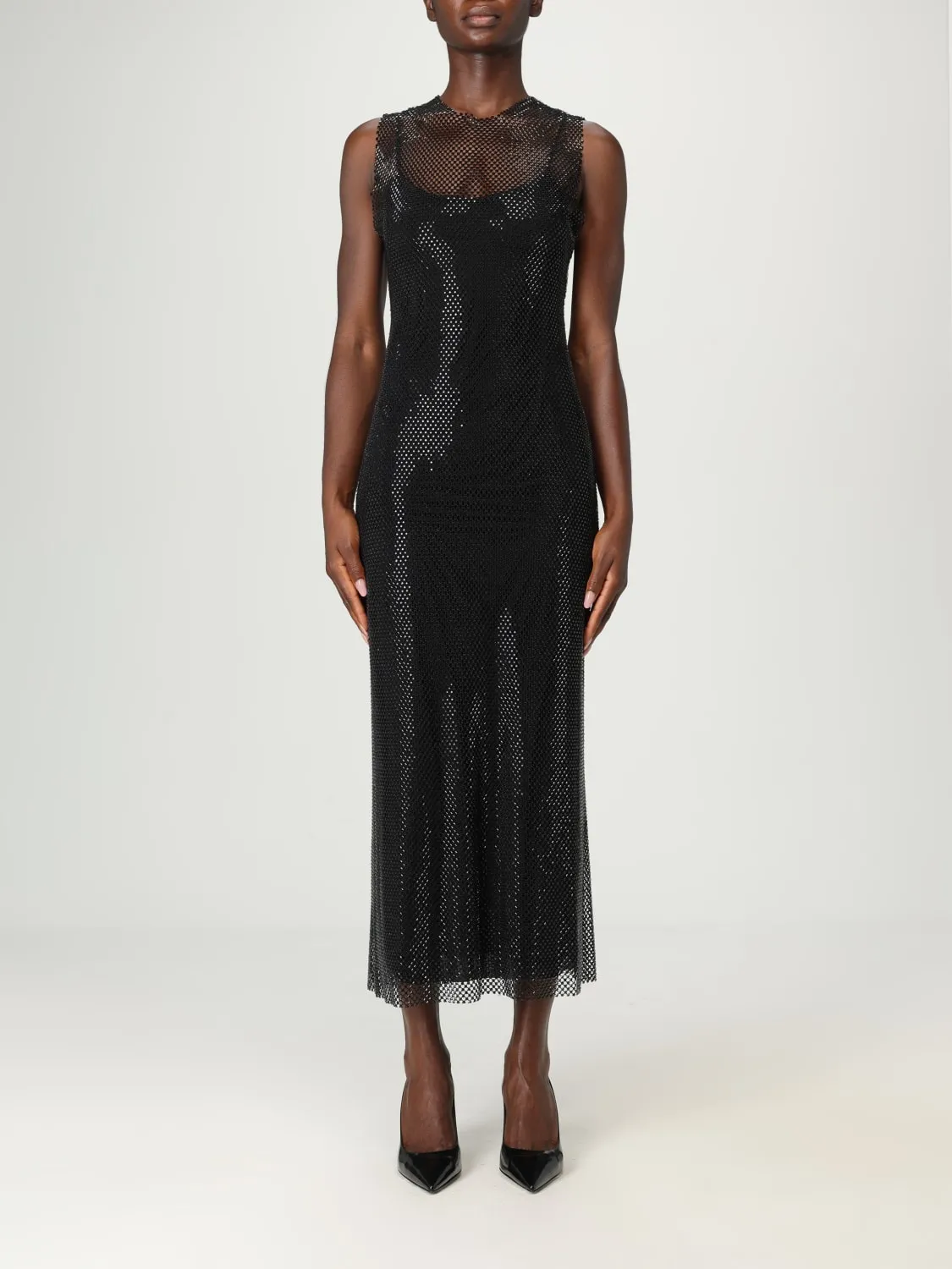 Abito di cristalli Alberta Ferretti