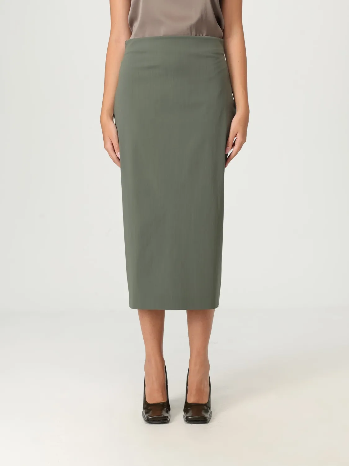 Gonna midi Alberta Ferretti