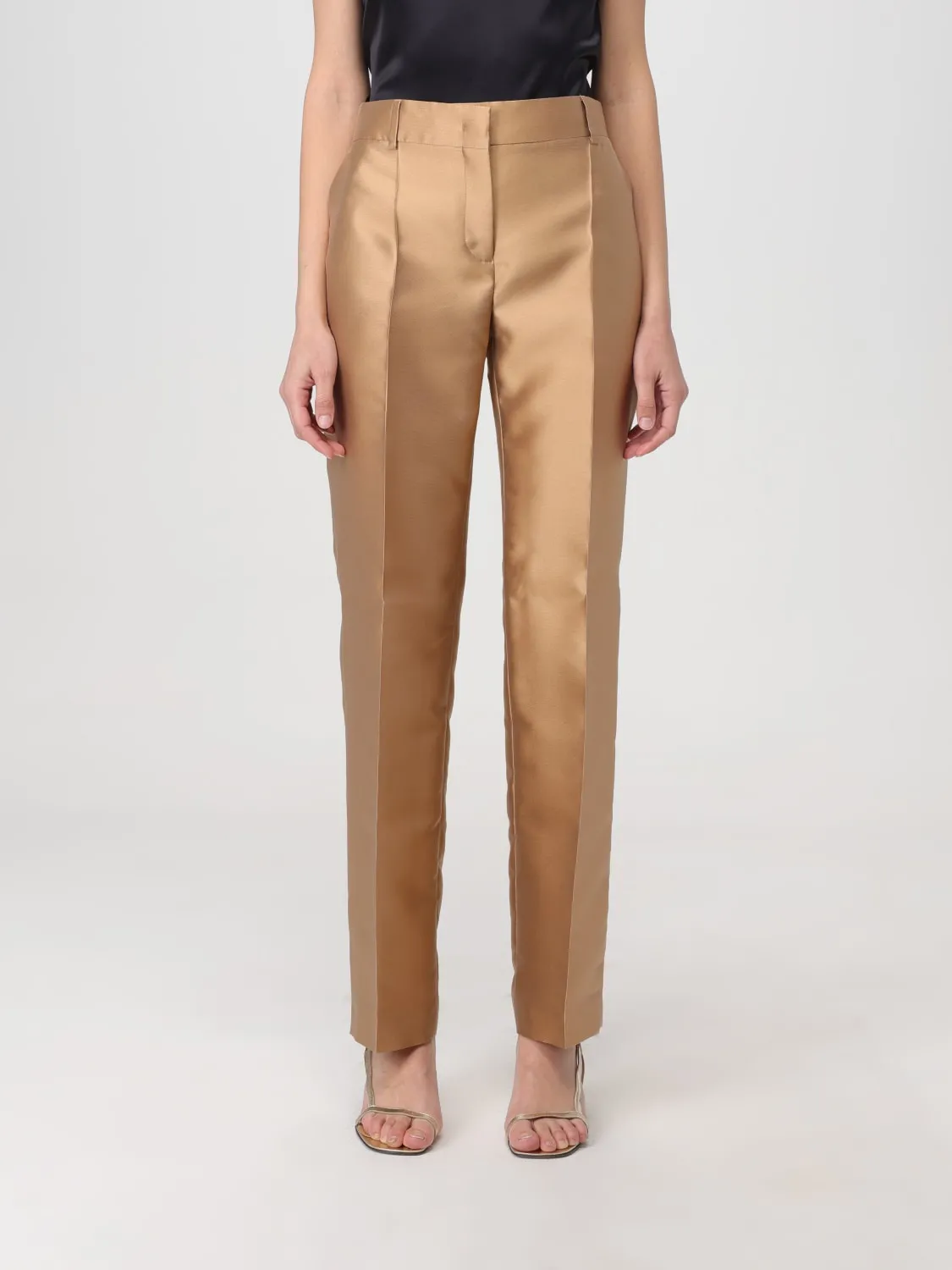 Pantalone Alberta Ferretti in raso
