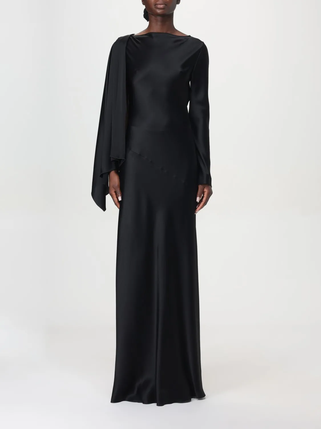 Abito lungo Alberta Ferretti in seta