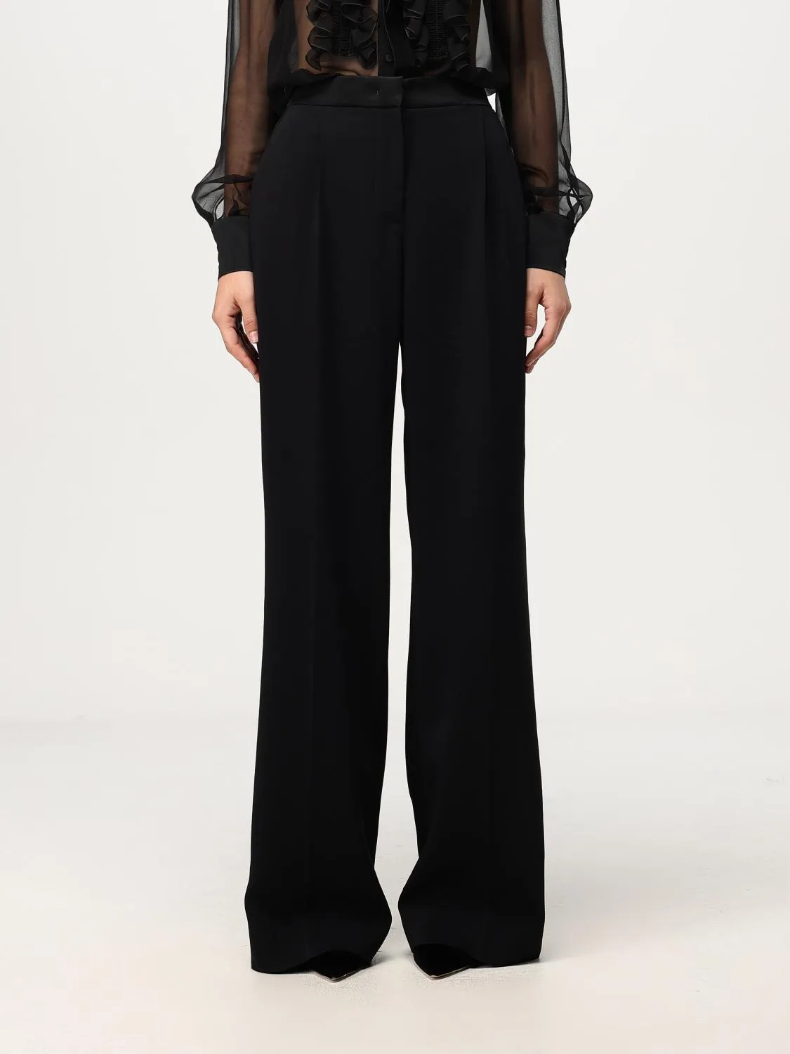 Pantalone Alberta Ferretti in viscosa stretch