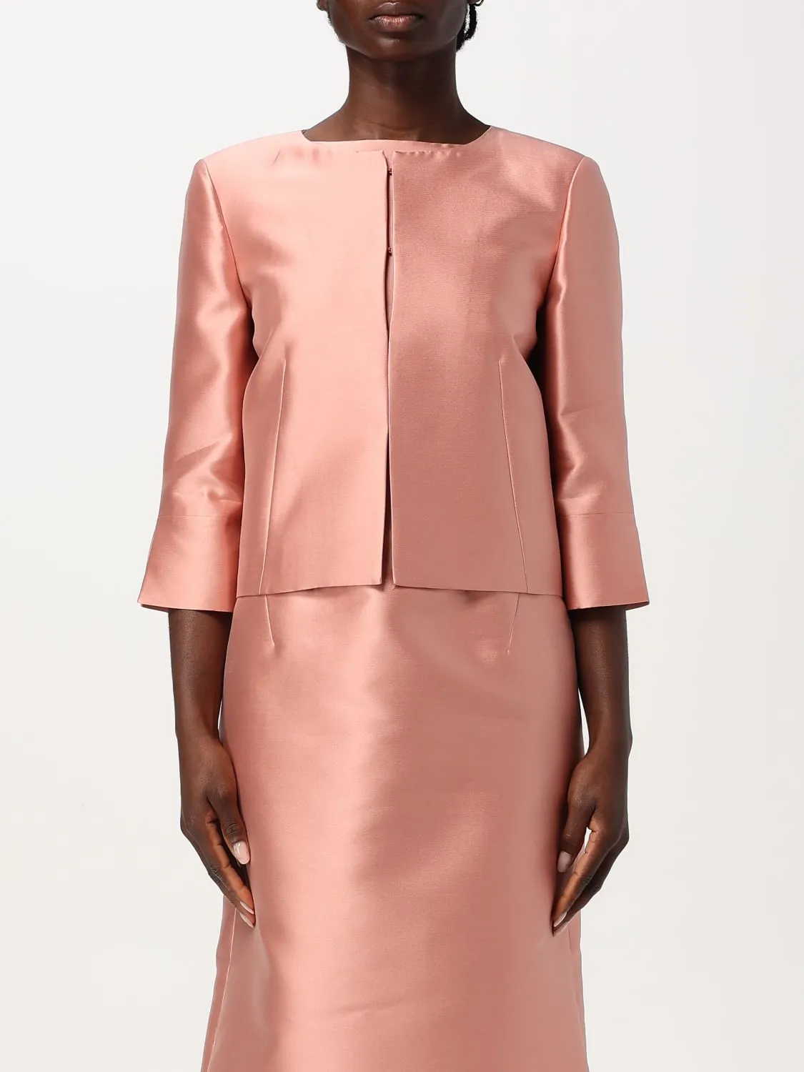 Bolero Alberta Ferretti in misto seta