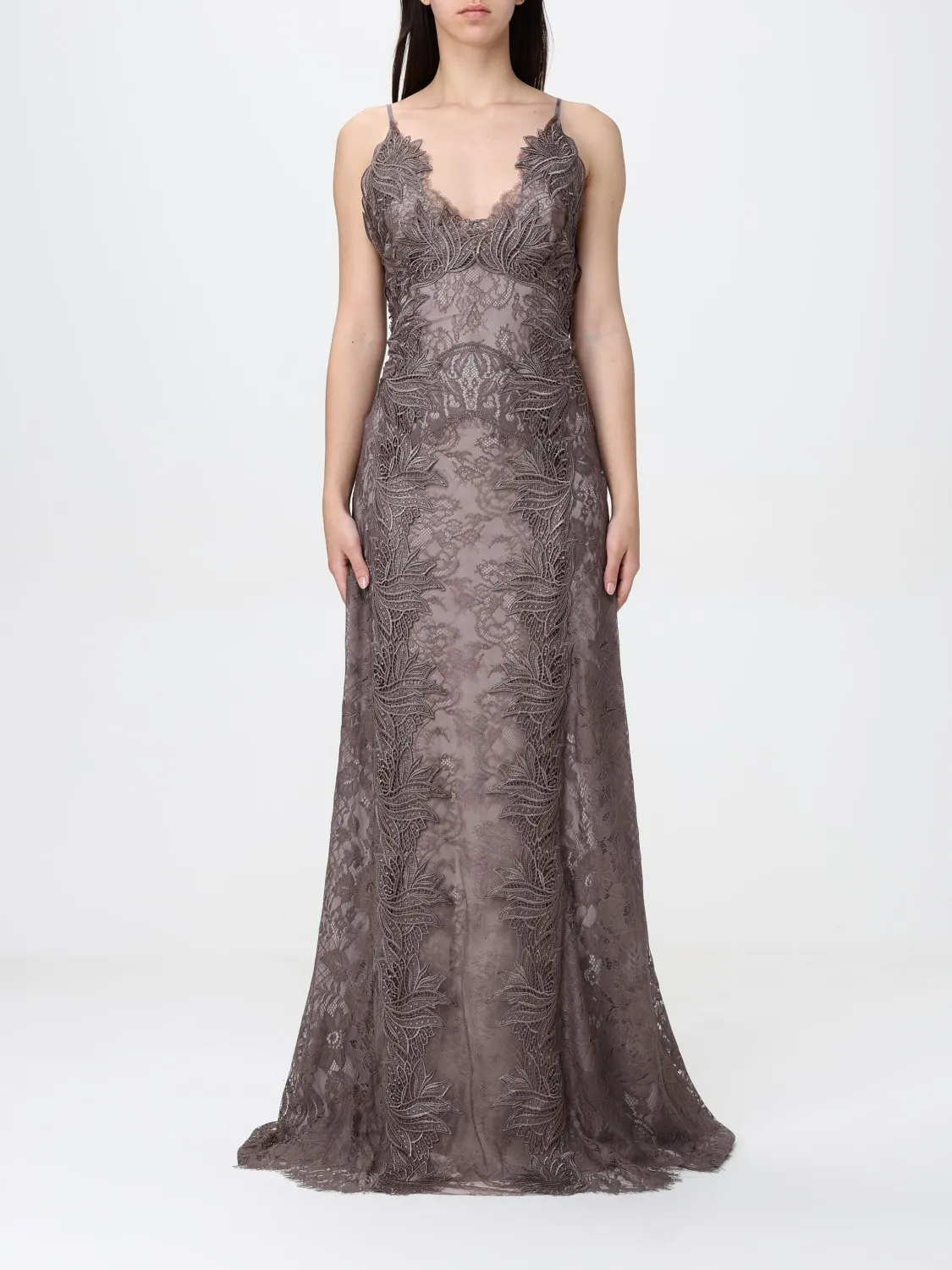 Abito Alberta Ferretti in pizzo