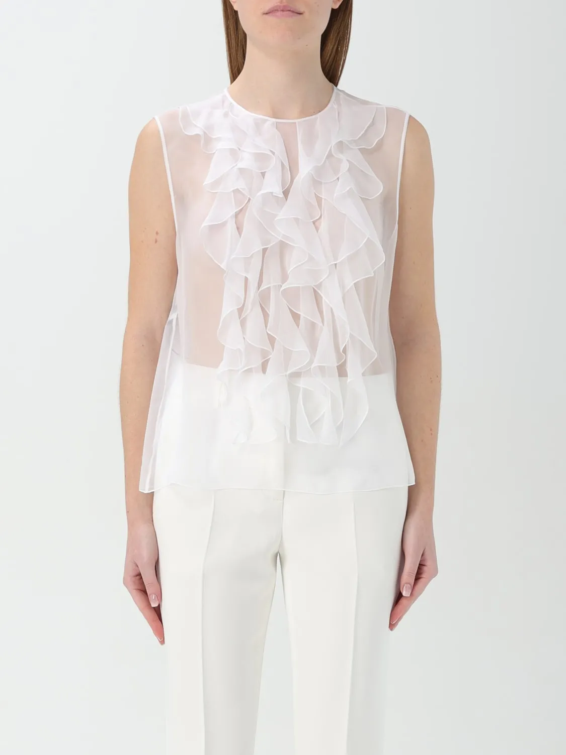 Blusa Alberta Ferretti in seta