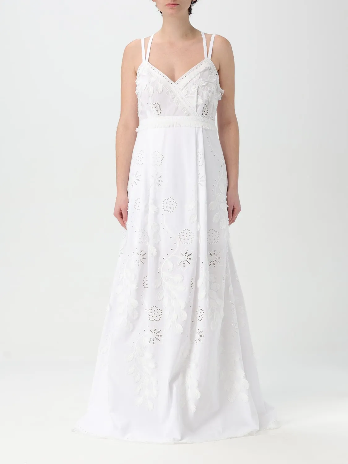 Abito Alberta Ferretti in Sangallo