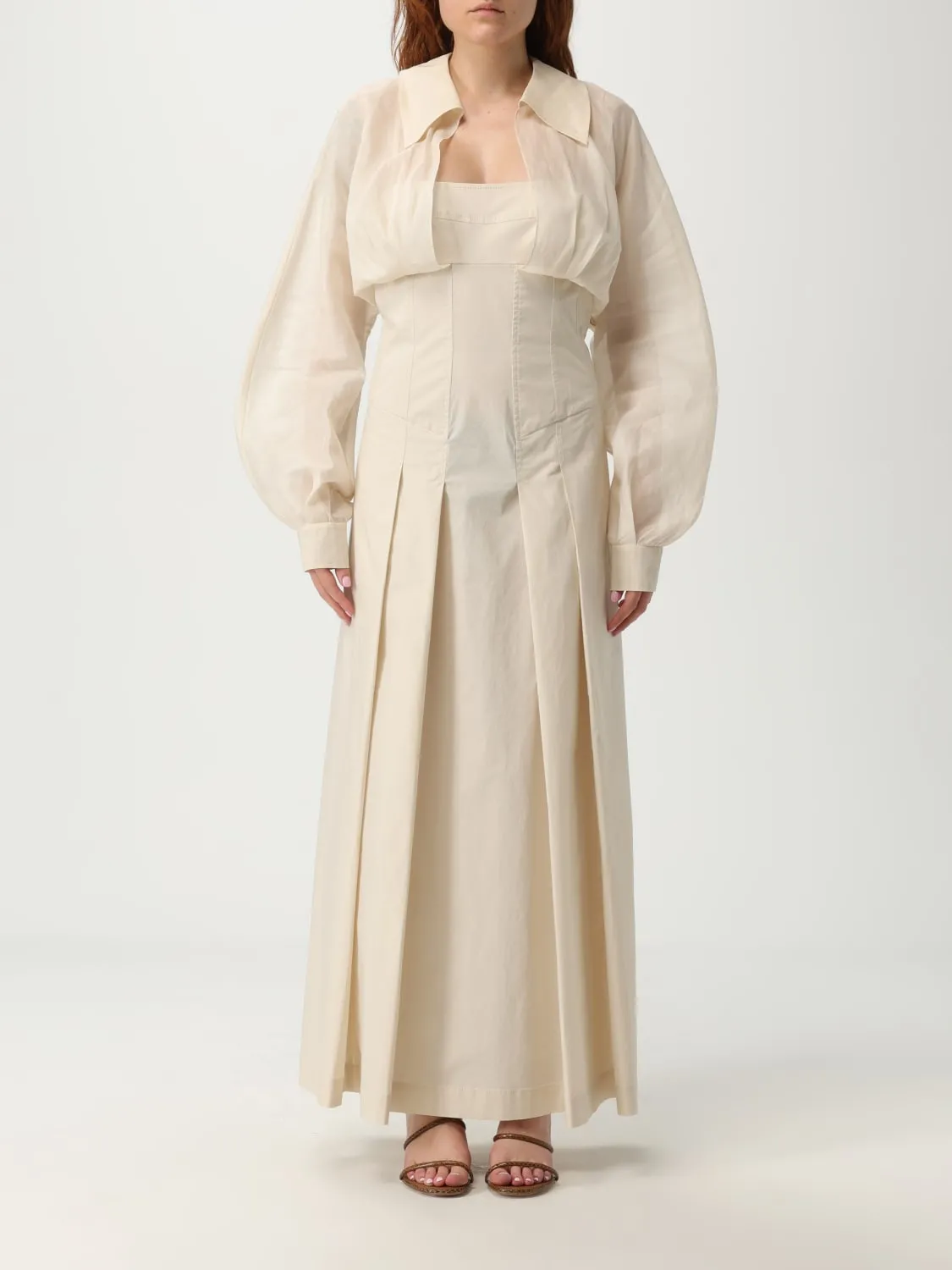 Abito Alberta Ferretti in cotone