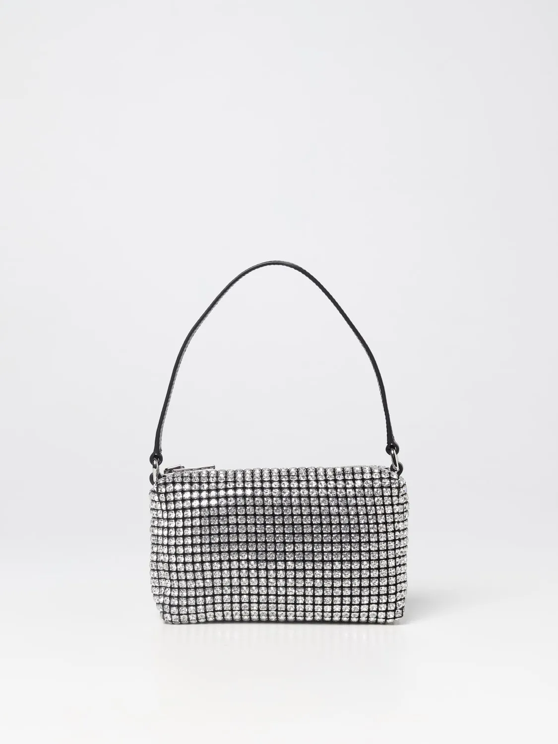 Borsa Wangloc Alexander Wang in nylon con strass applicati
