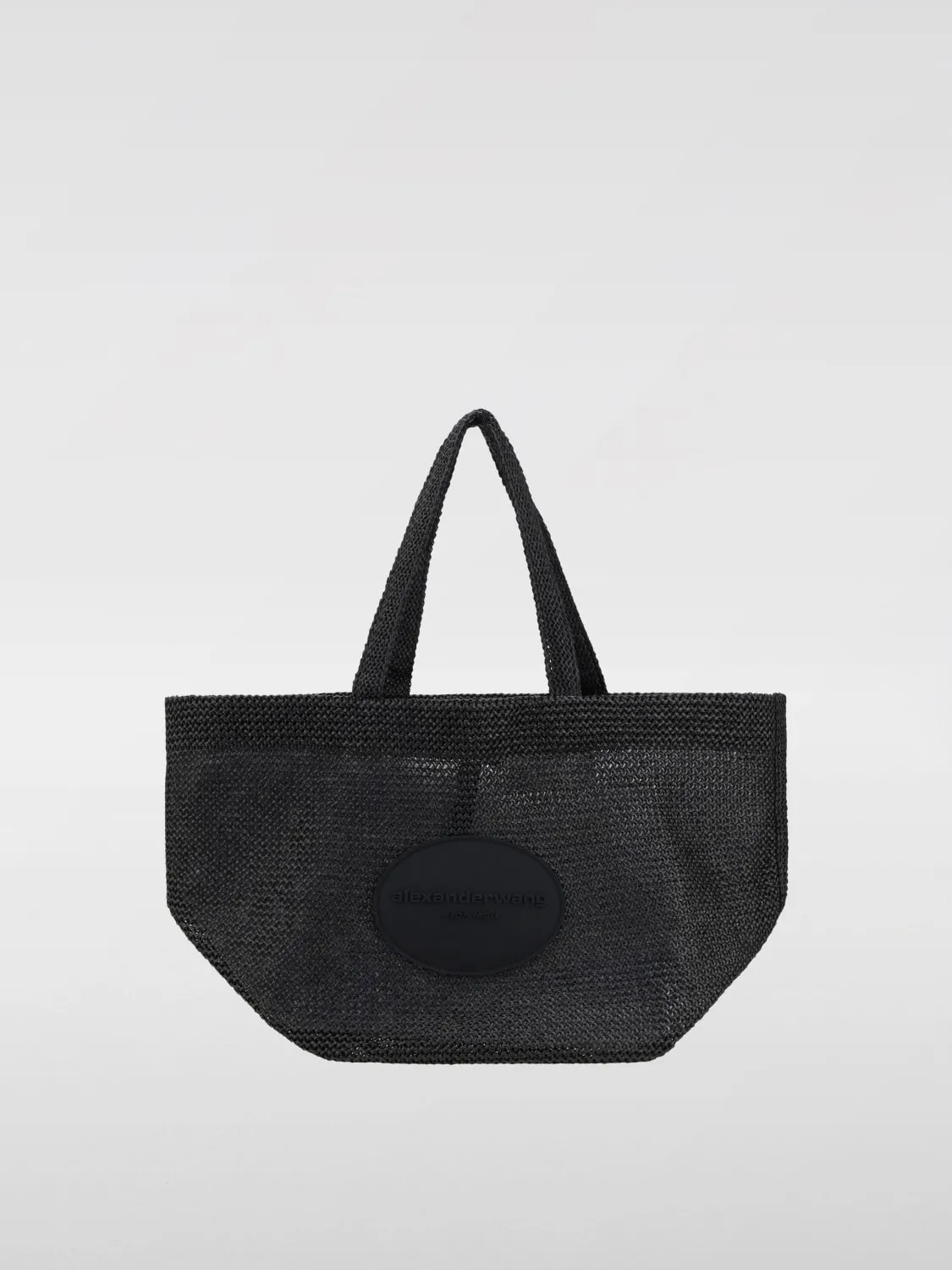 Borsa a mano Punch XL in crochet Alexander Wang