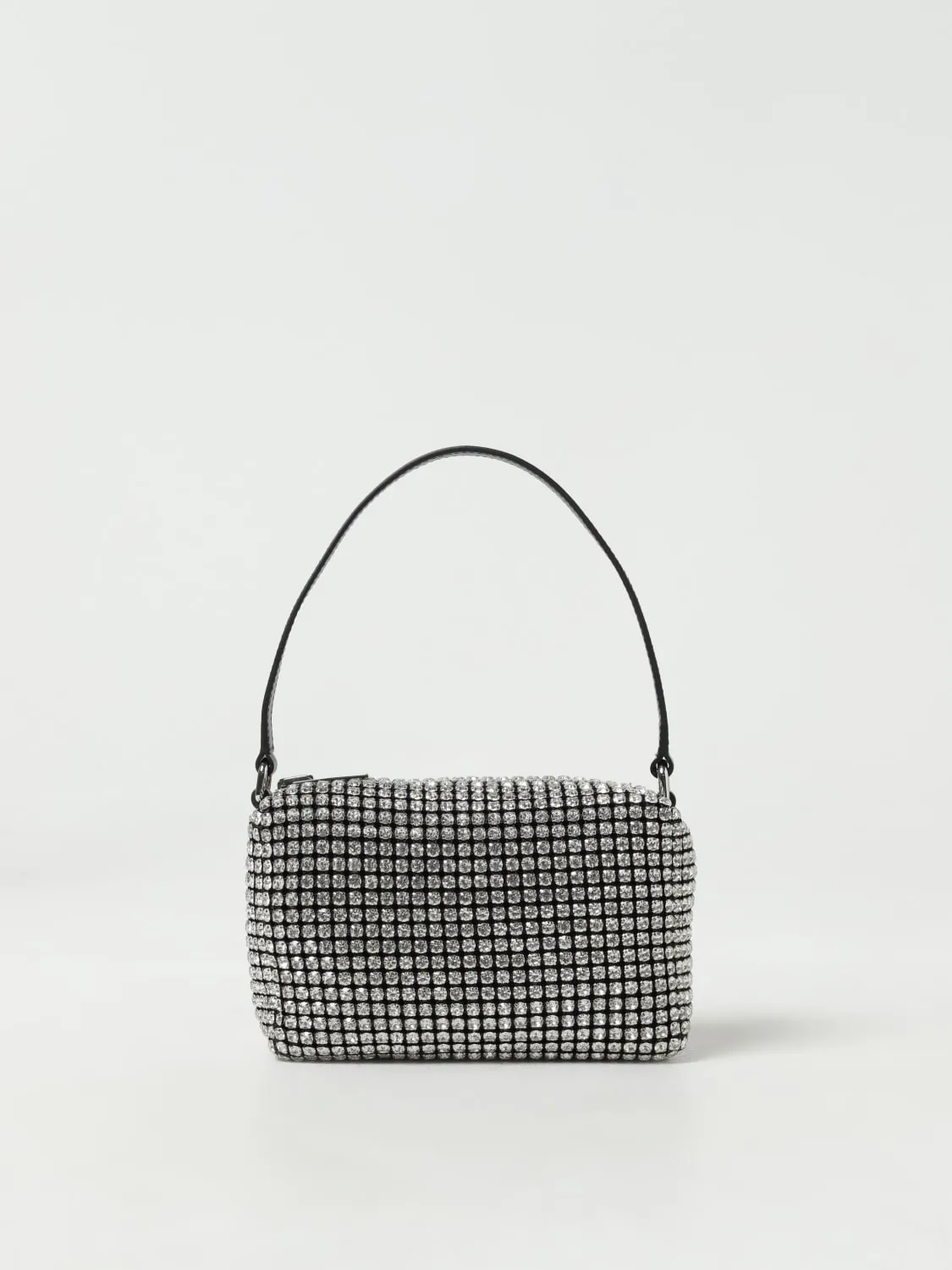 Borsa Heiress Alexander Wang in tessuto con strass