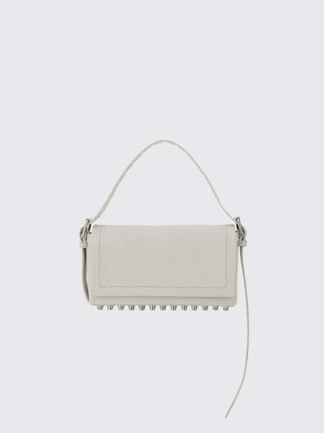 Borsa Ricco Medium Alexander Wang in cotone con borchie