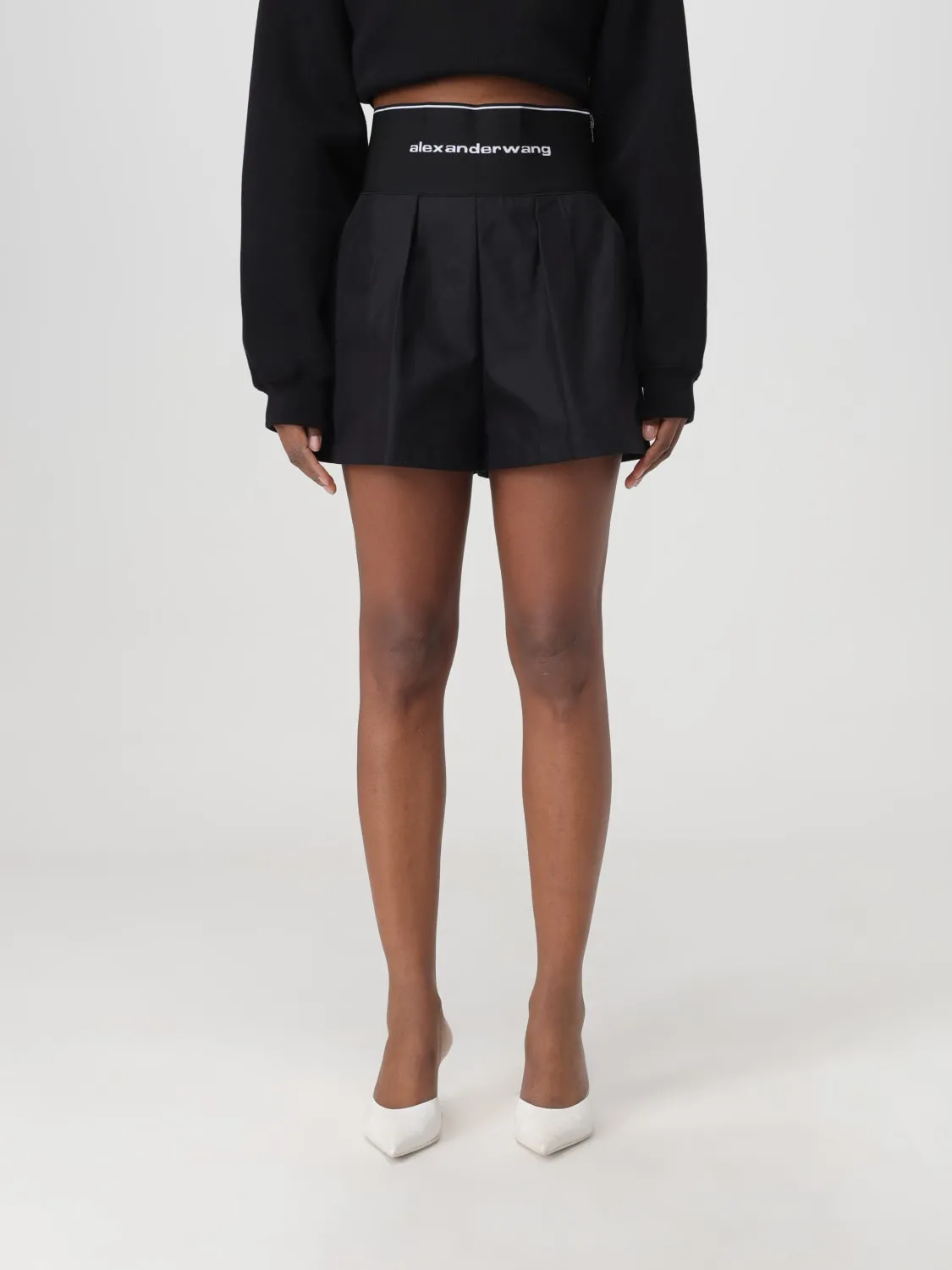 Pantaloncino Alexander Wang in misto cotone