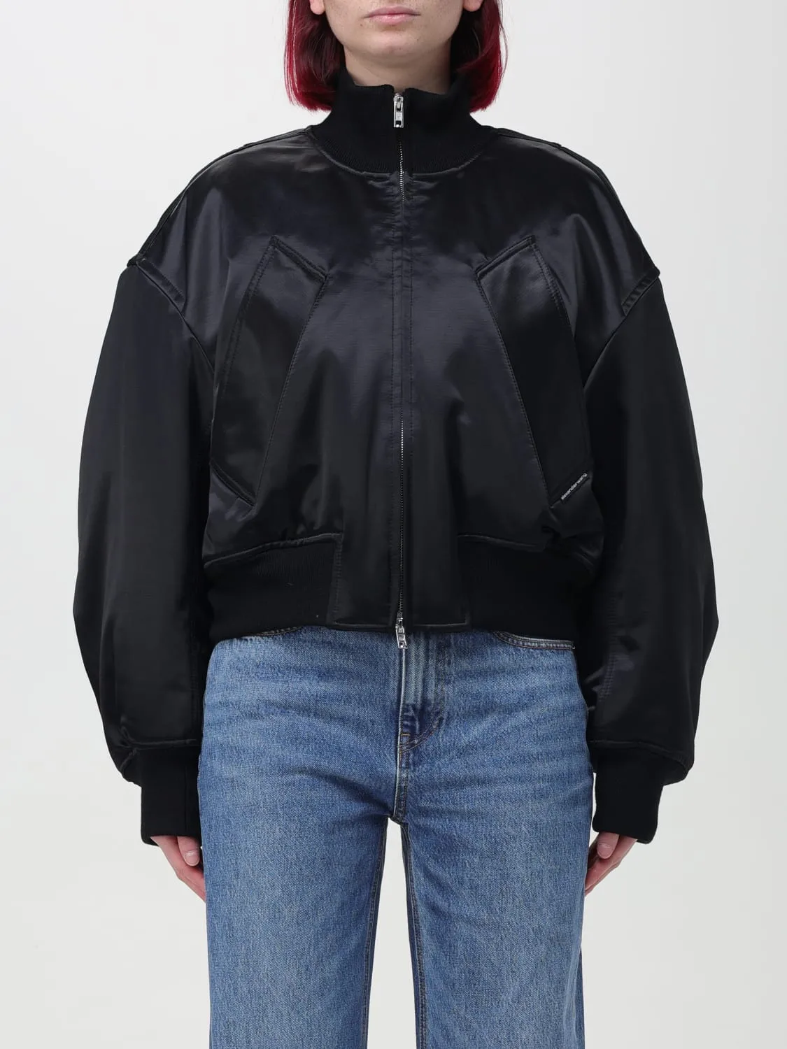Bomber Alexander Wang in raso