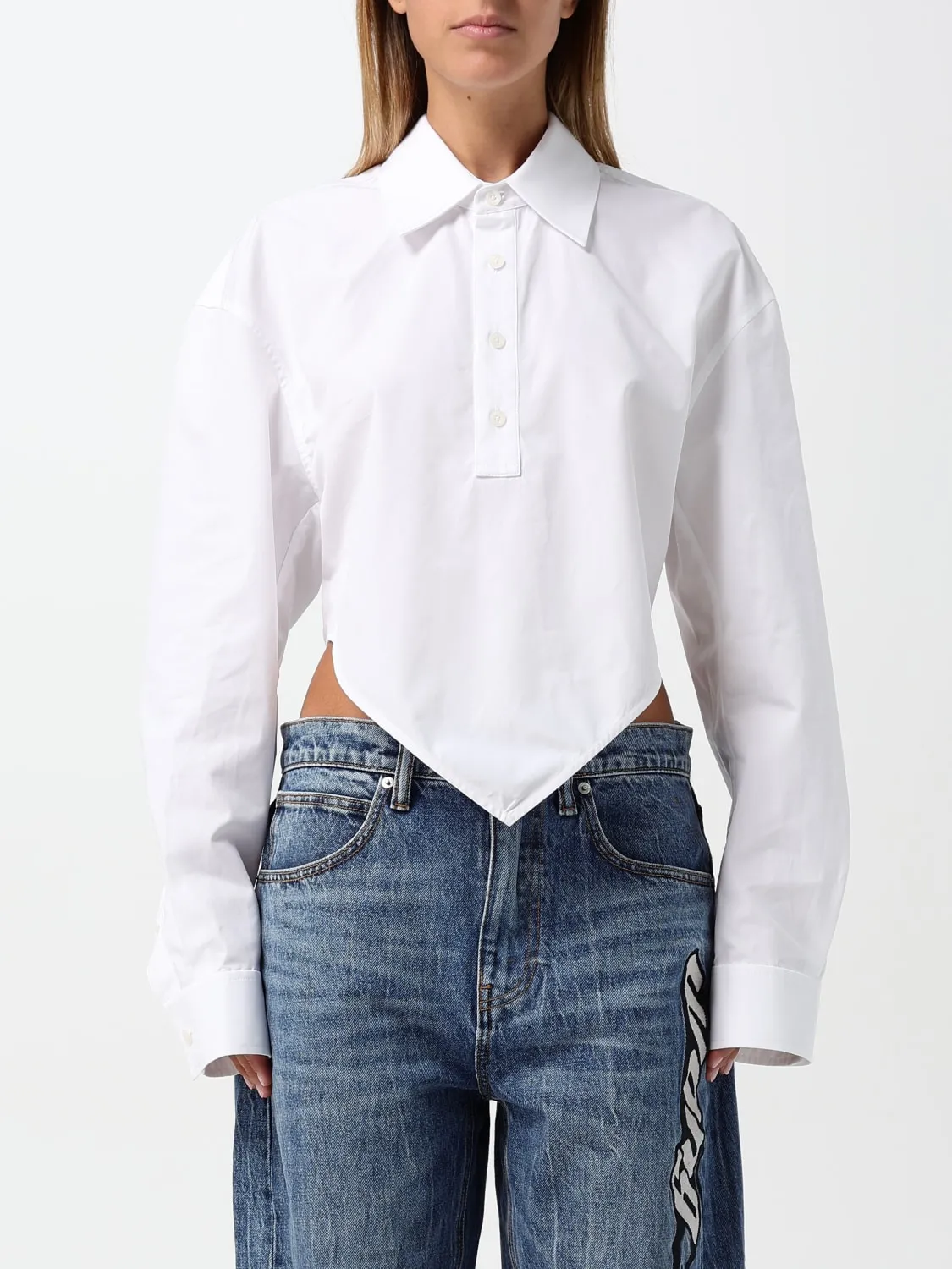 Camicia Alexander Wang in cotone