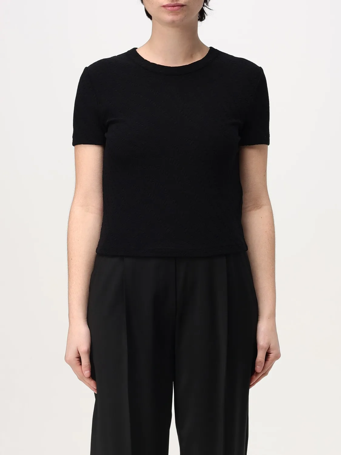 T-shirt Alexander Wang in tessuto elasticizzato