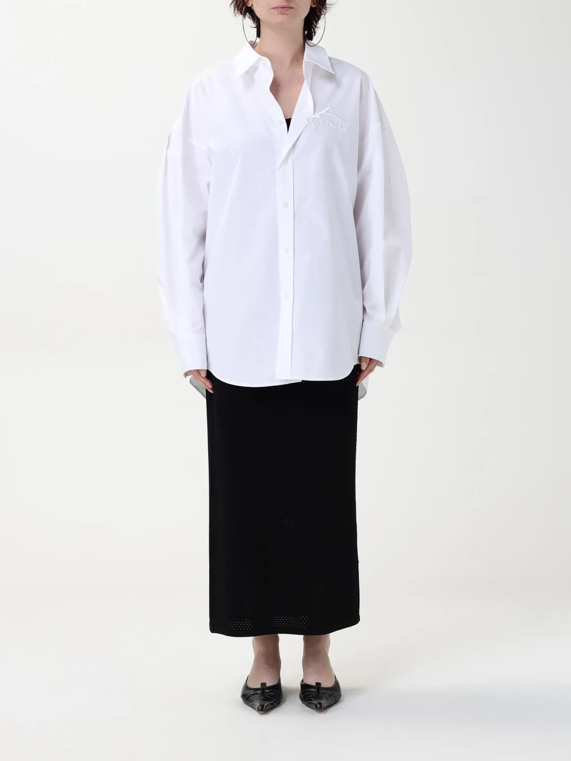 Camicia Alexander Wang in popeline di cotone